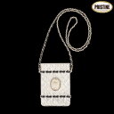 【Pristine Condition】CHANEL シャネル/カードケースチェーンネックレス/シルバー/AB6710/SAランク/69【中古】