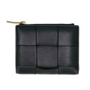 BOTTEGA VENETA ボッテガヴェネタ/マキシイントレチャ-トレザ-ミニ財布/706010/R00*******/Bランク/93【中古】