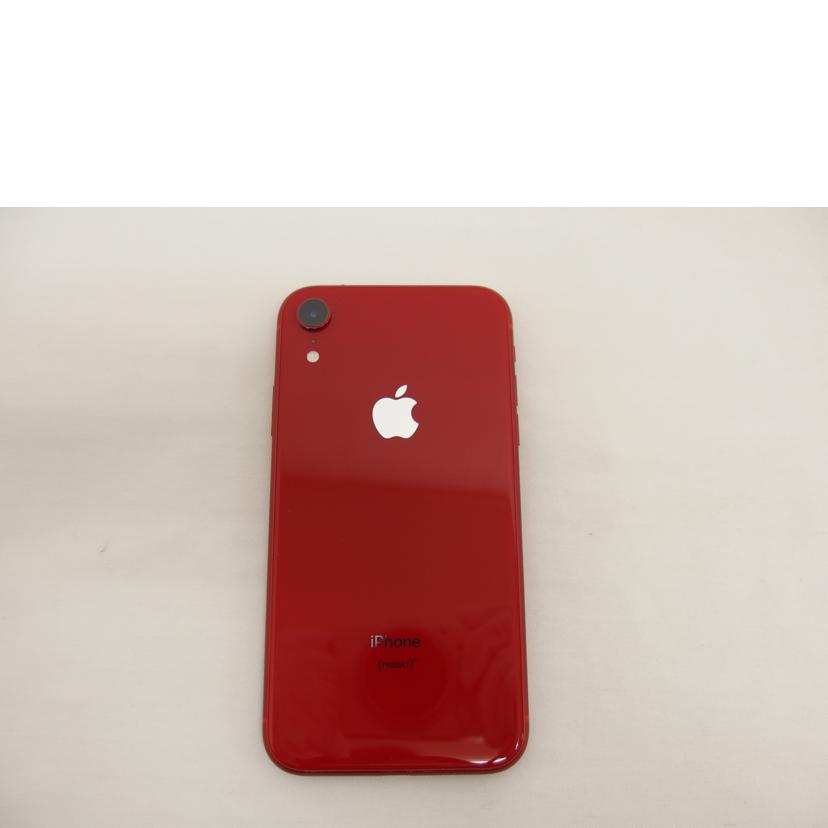 Aplle アップル/iPhone XR/128GB/プロダクトレッド/SIMロックあり/MT0N2J/A/F4GXL00XKXLL/Bランク/04【中古】