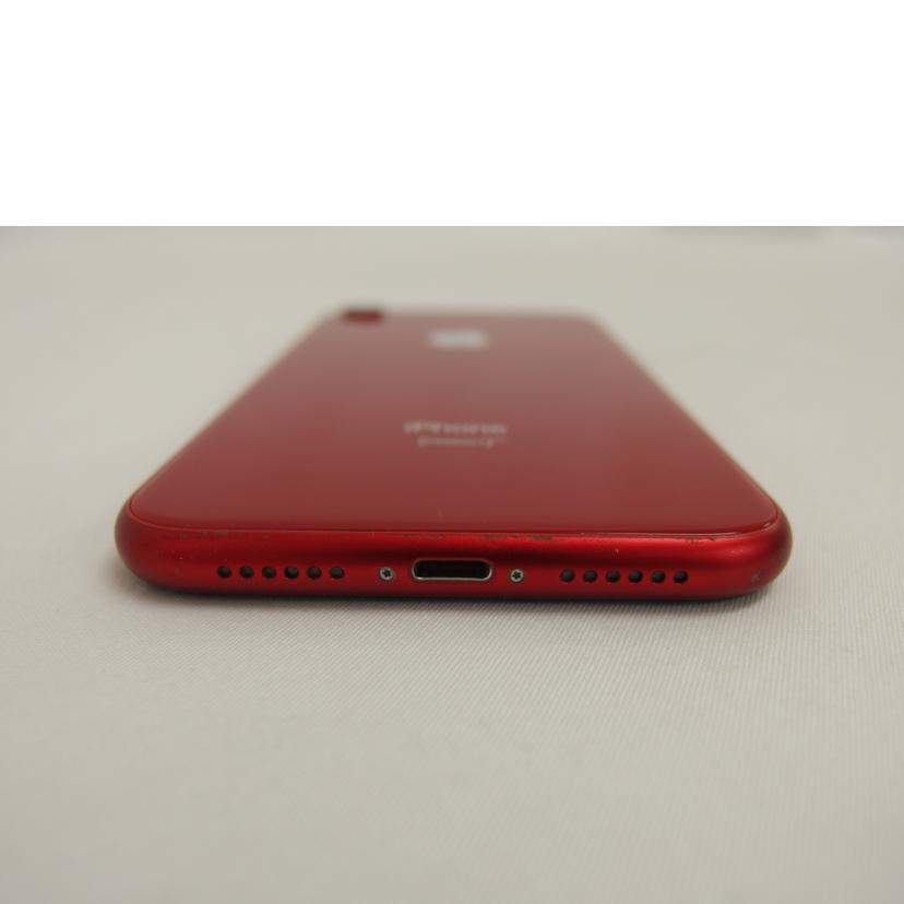 Aplle アップル/iPhone XR/128GB/プロダクトレッド/SIMロックあり/MT0N2J/A/F4GXL00XKXLL/Bランク/04【中古】