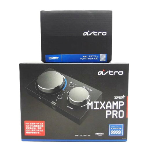 logicool ロジクール/MIXAMP PRO TP&HDMIアダプター/A00004/A00137/2218AQ004178/2223TF023768/ABランク/04【中古】 logicool ロジクール/MIXAMP PRO TP&HDMIアダプター/A00004/A00137/2218AQ004178/2223TF023768/ABランク/04【中古】