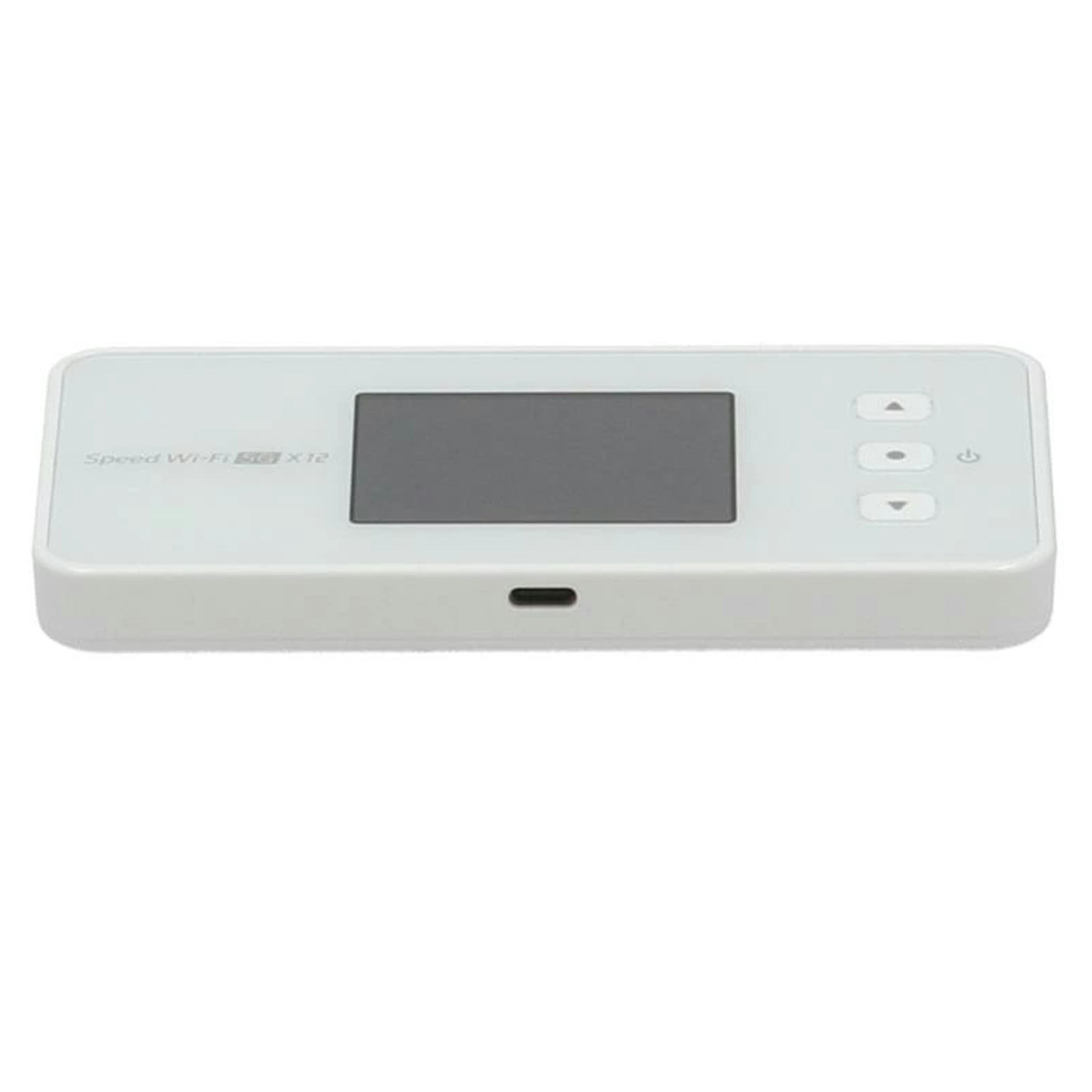 NEC KDDI 日本電気/モバイルルーター/NAR03/WKUW37150947A0/ABランク/69【中古】