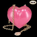 【Pristine Condition】LOUIS VUITTON ルイ・ヴィトン/キープ・マイ・ハート/ヴェルニ/ネオンピンク/M82966/RFI*/SAランク/75【中古】|詳細画像