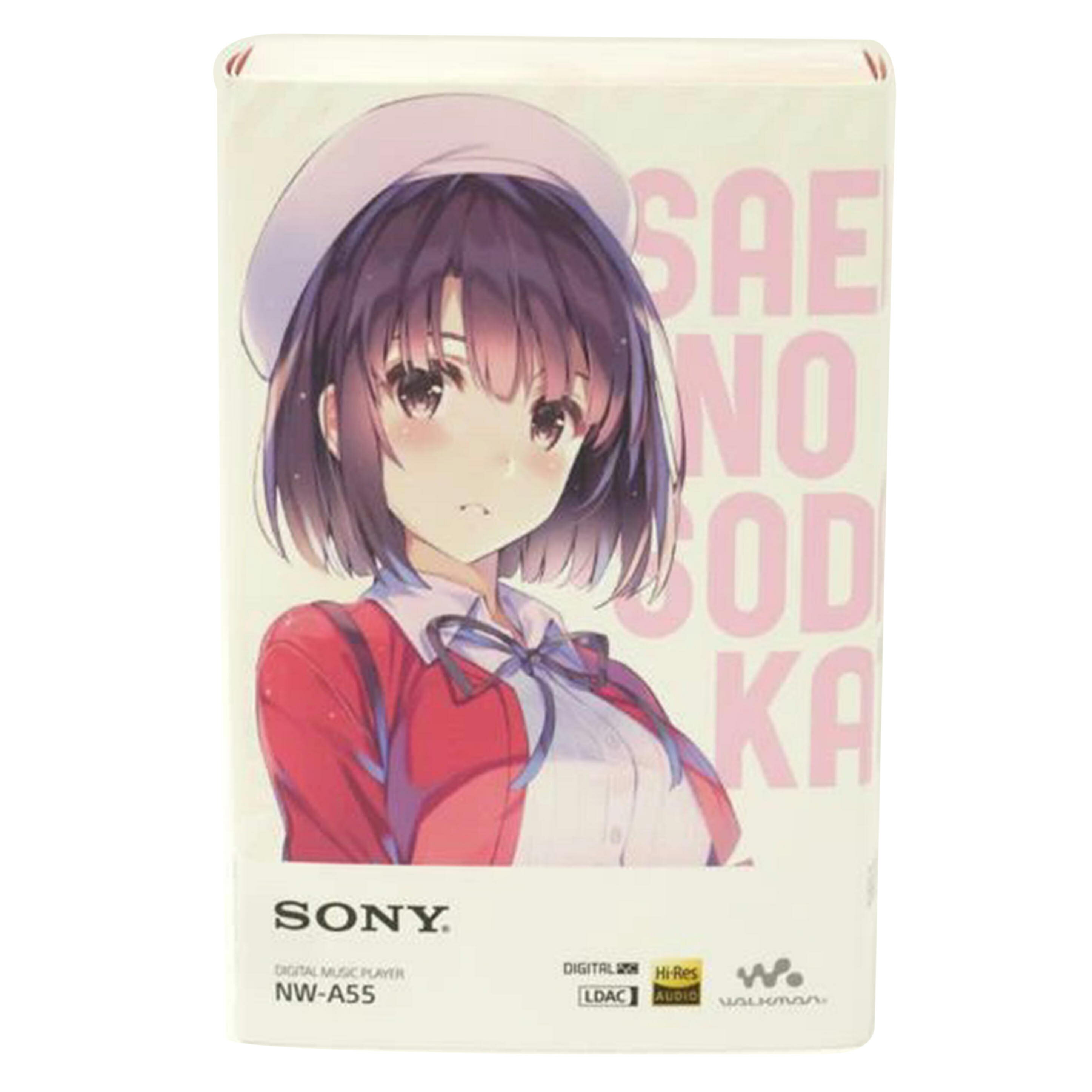 SONY ソニー/ウォークマン/『冴えない彼女の育てかた Fine』スペシャルパッケージセット/NW-A55/SAE/5365336/ABランク/69【中古】