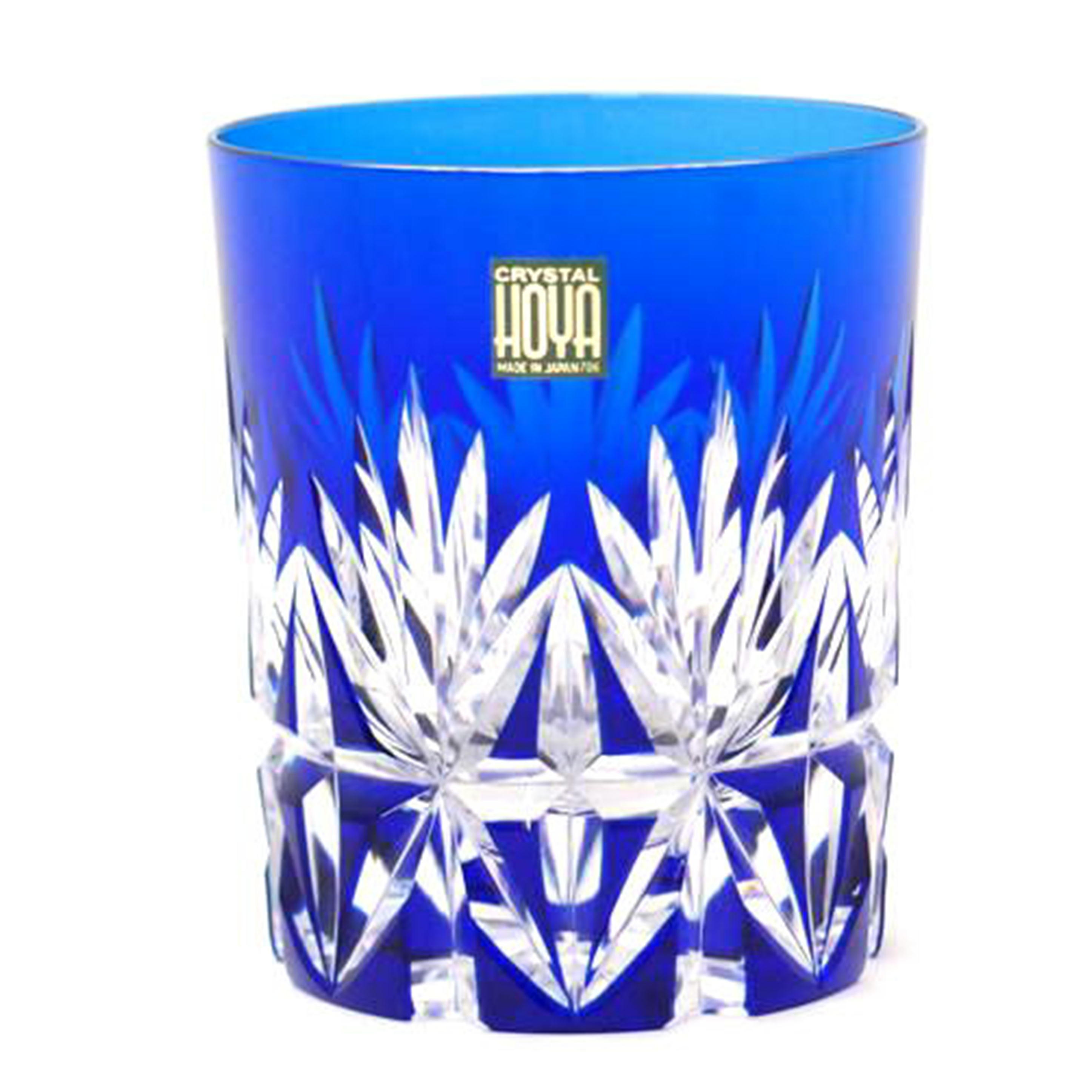 HOYA ホヤ/江戸切子ロックグラス/Aランク/69【中古】