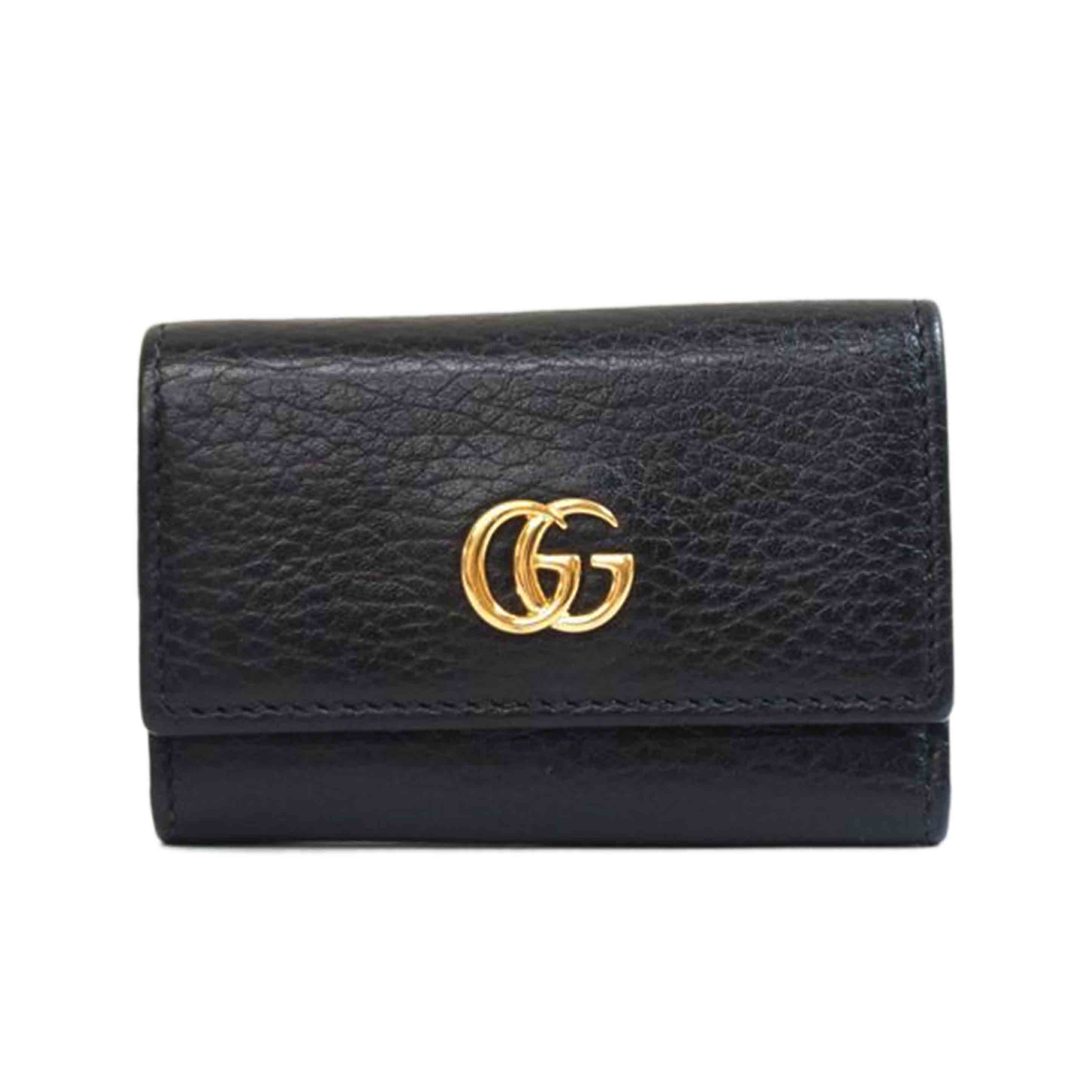 GUCCI グッチ/GGマーモントキーケース/456118/214*/ABランク/71【中古】
