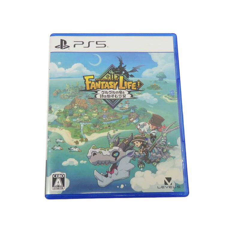 LEVELS5 レベルファイブ/PS5 ファンタジーライフ アイ/Aランク/77【中古】