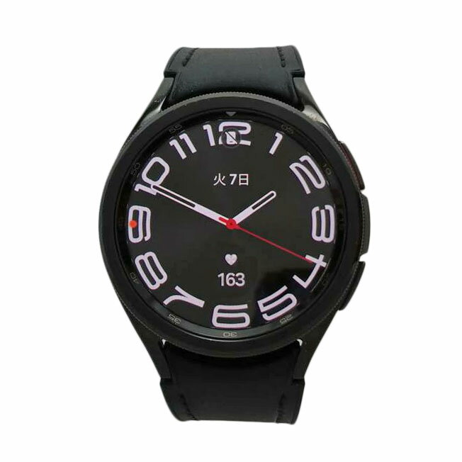 SAMSUNG サムスン/GalaxyWatch6 Classic/SM-R950NZKAXJP/ABランク/52【中古】