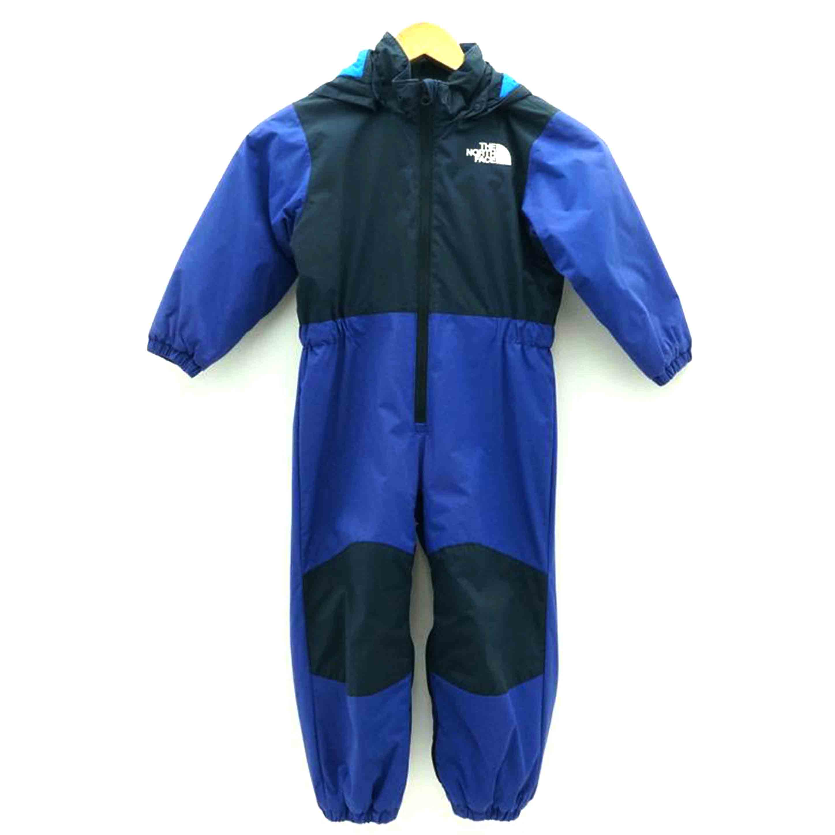 THE NORTH FACE ノースフェイス/キッズスノーワンピース/青/NSJ61910/ABランク/42【中古】