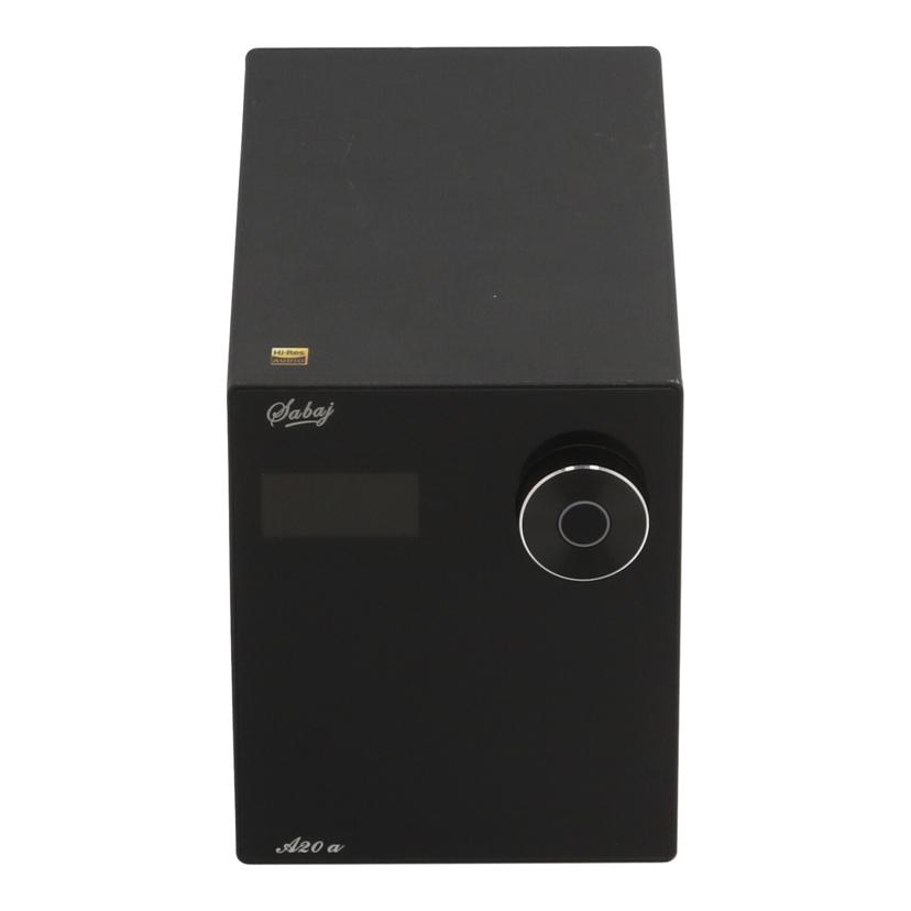 Sabaj/クラスDオーディオデジタルアンプ/A20a/Bランク/81【中古】