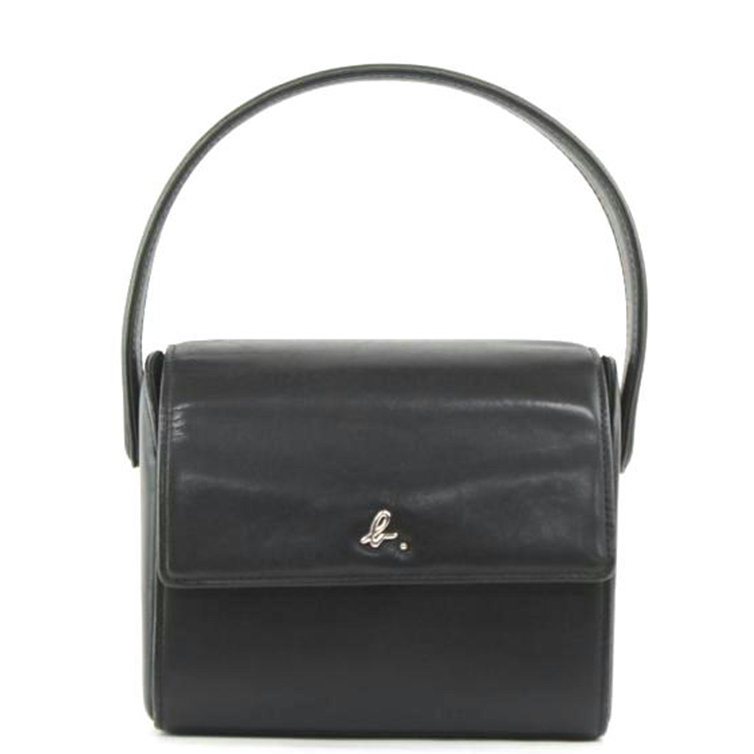 agnes b. アニエスベー/ハンドバッグ/Bランク/64【中