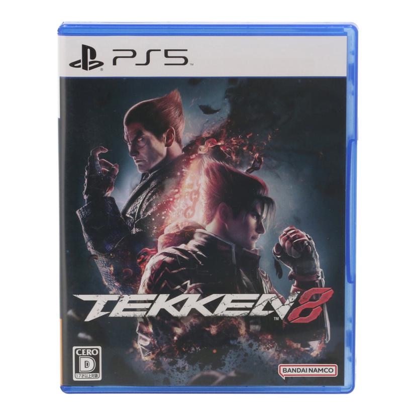 BANDAI NAMCO バンダイナムコ/PS5ソフト:鉄拳8/ELJS20052/JAN4570131342752/ABランク/78【中古】