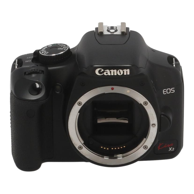 Canon キヤノン/デジタル一眼 ボディ/EOS Kiss X2/0960301706/Bランク/69【中古】