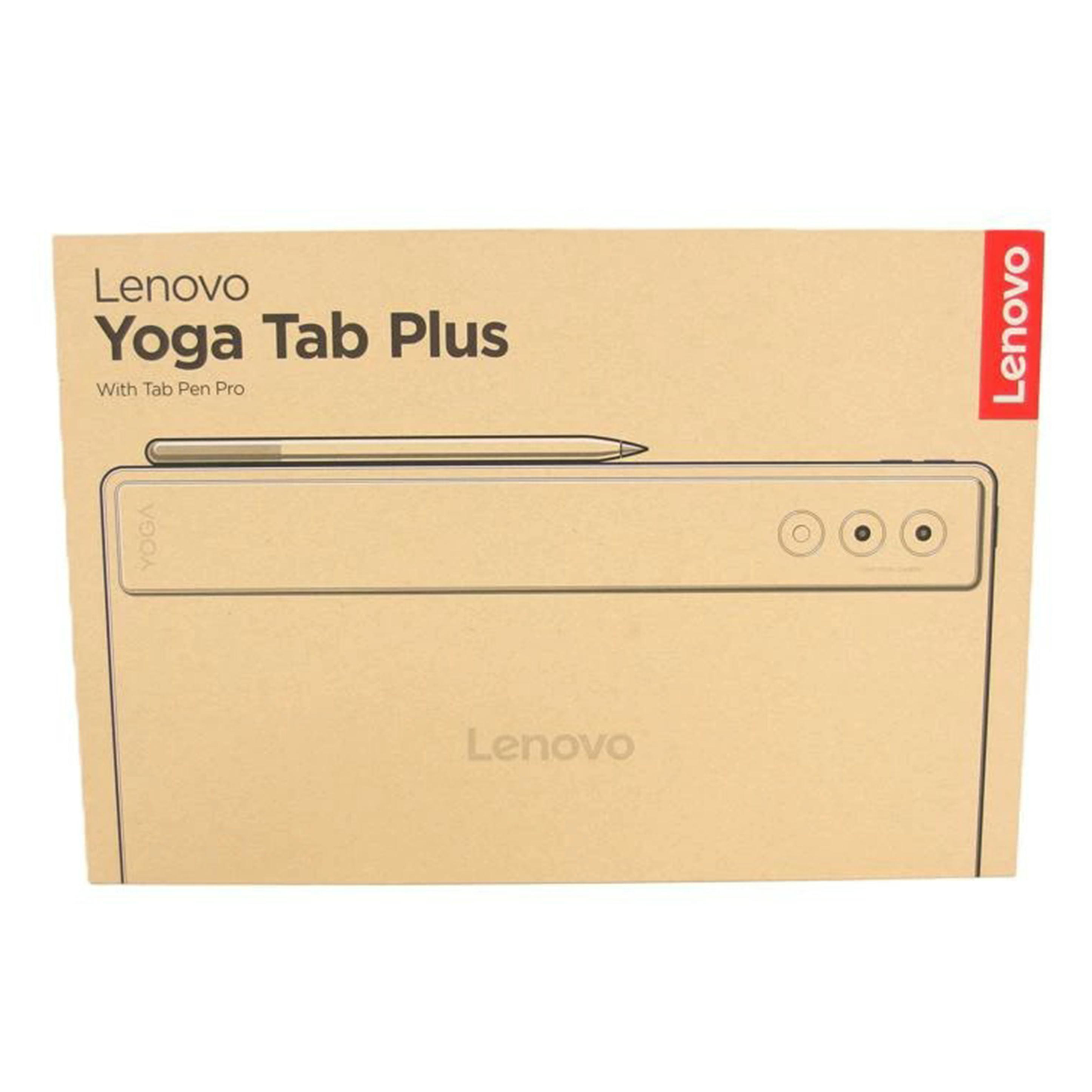Lenovo レノボ/Yoga Tab Plus/タイダルティール/ZAEG0149JP/HA25GHHS/Sランク/04【中古】