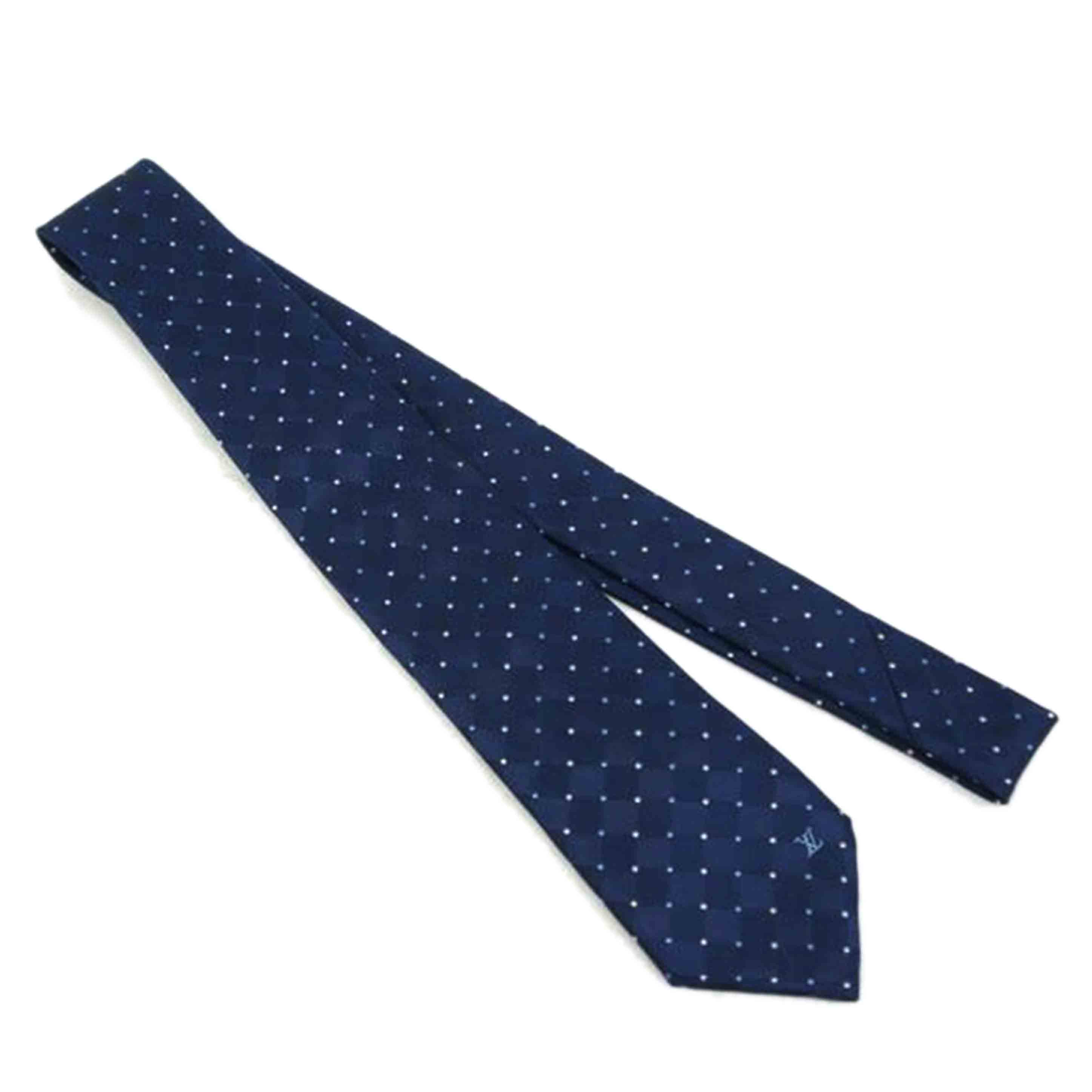 LOUIS VUITTON ルイ・ヴィトン/クラヴァットステッチドッツ/ネクタイ/M76313/ABランク/05【中古】