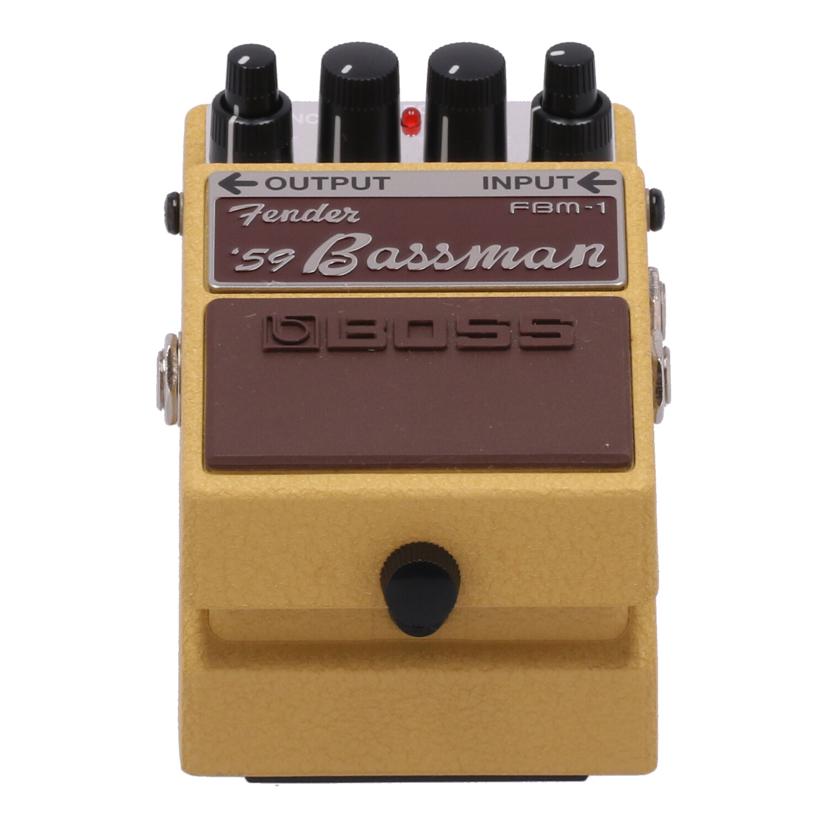 商品説明ブランドBOSS商品名エフェクター/Bassman型番FBM-1シリアル/製造NoAV90403状態ランクABランク/良品、多少の使用感ありますが、目立つ傷や汚れのない状態です。付属品付属品の有無/有　内容は画像で確認ください。状態詳細Legend Series '59BassmanをcmOSモデリングで再現したモデル 使用感少なく良好です 2008年購入品商品についてこの商品は高萩店で取り扱いをしております。商品の詳しい状態や情報については、店舗へお気軽にお問い合わせくださいませ。BOSS ボス/エフェクター/Bassman/FBM-1/AV90403/ABランクこのカテゴリから探す「楽器」このアイテムから探す「エフェクター」