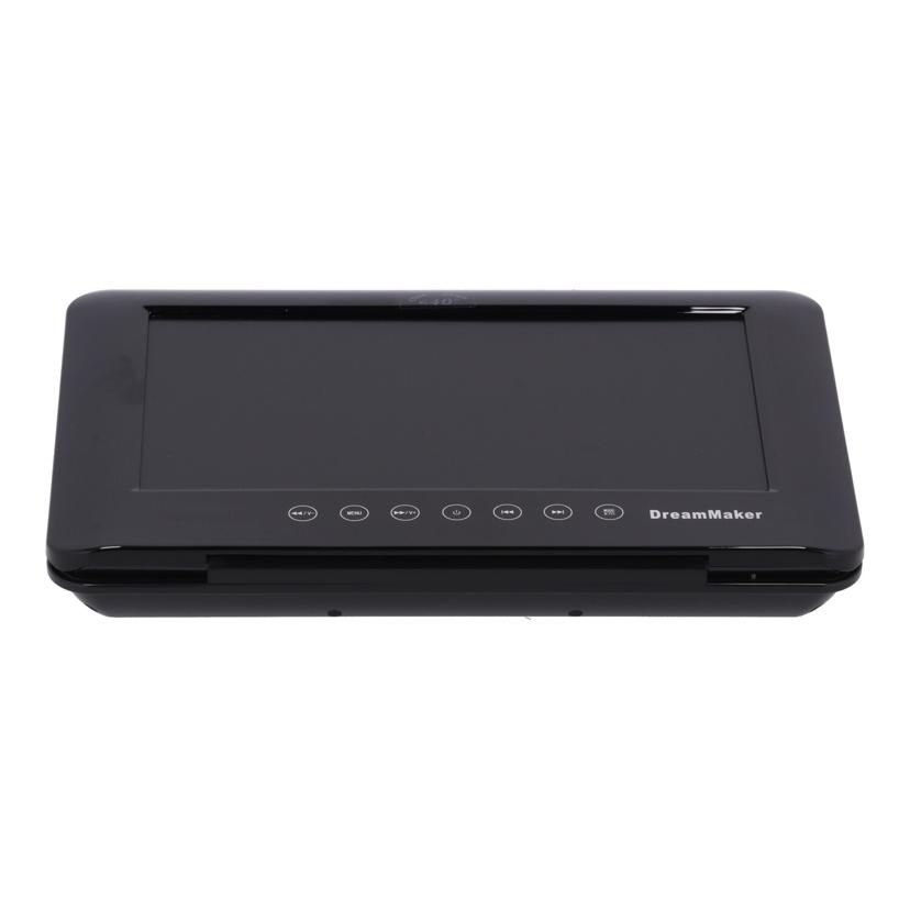 Dreammaker ドリームメーカー /ヘッドレストDVDプレーヤー/DV090A/DV0901307391/Bランク/62【中古】