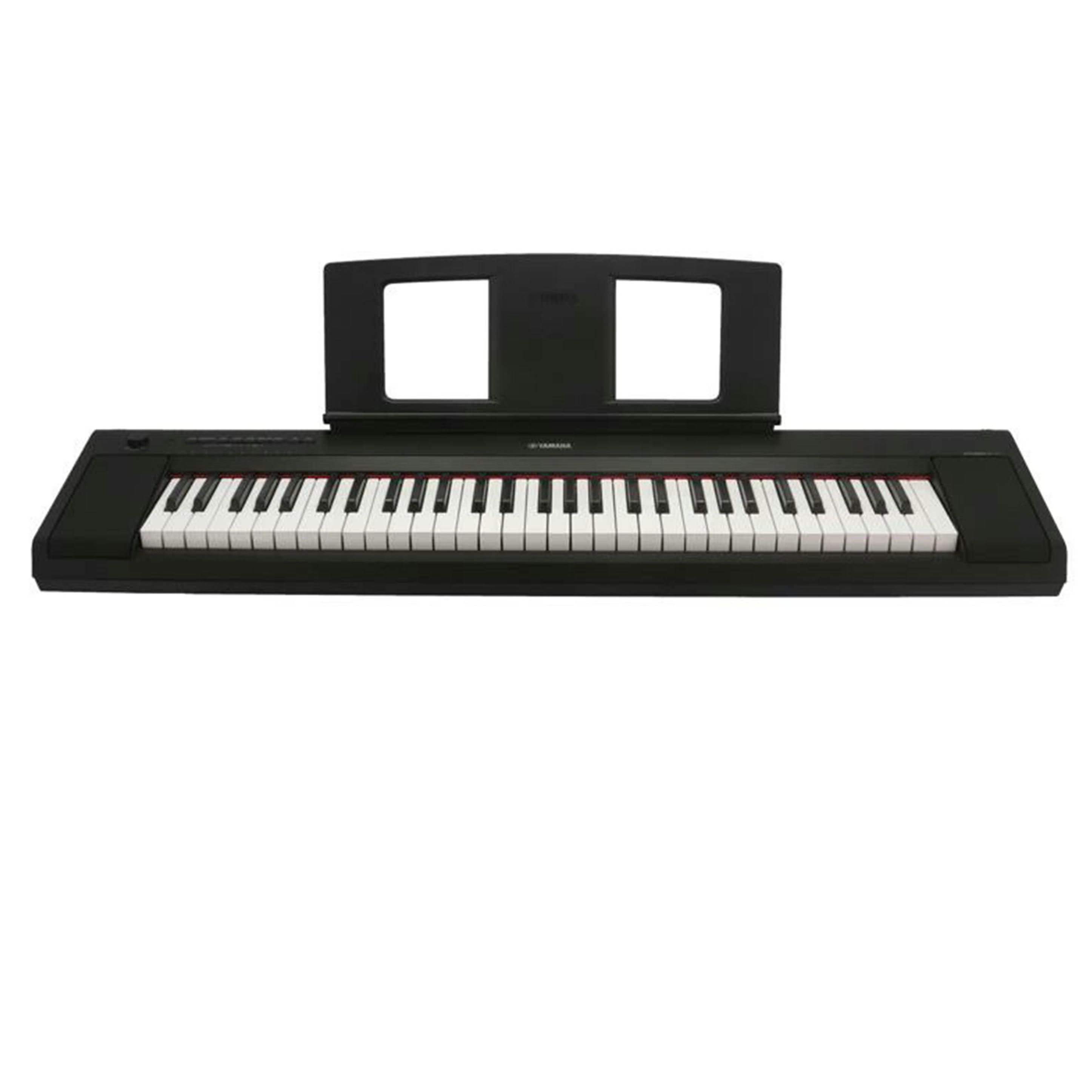 商品説明ブランドYAMAHA商品名電子ピアノ／Piaggero型番NP-15Bシリアル/製造No21JBDK02893状態ランクBランク/スレ、汚れなど使用感はありますが、通常使用に問題のない状態です。付属品付属品の有無/有　内容は画像で確認ください。状態詳細2023年6月発売 ボックス型61鍵盤 音色数15 リバーブ6種類商品についてこの商品は赤塚店で取り扱いをしております。商品の詳しい状態や情報については、店舗へお気軽にお問い合わせくださいませ。YAMAHA ヤマハ/電子ピアノ/Piaggero/NP-15B/21JBDK02893鍵盤楽器/Bランクこのカテゴリから探す「楽器」このアイテムから探す「鍵盤楽器」