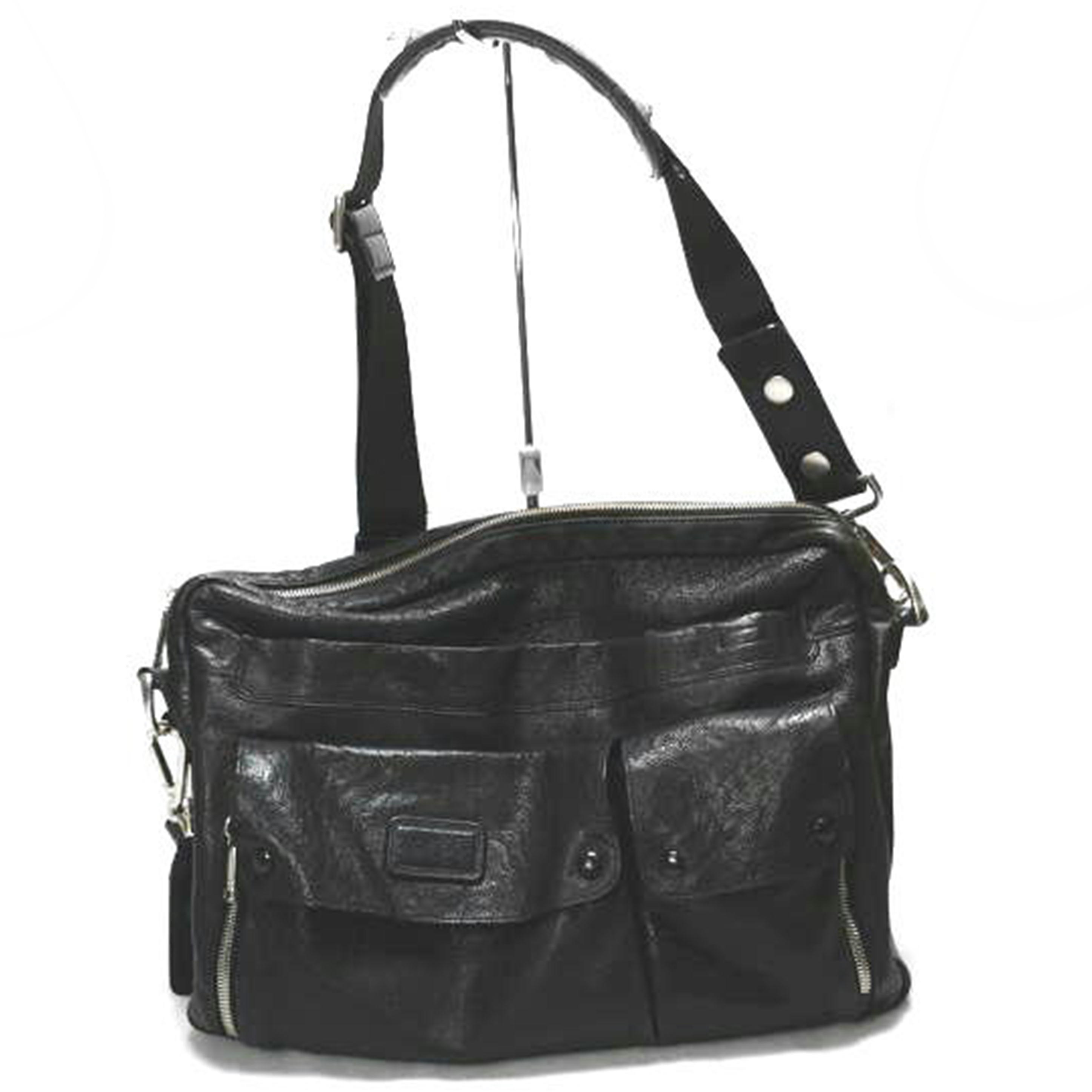 TUMI トゥミ/35周年限定レザーショルダーバッグ/9354D/Bランク/52【中古】(4)