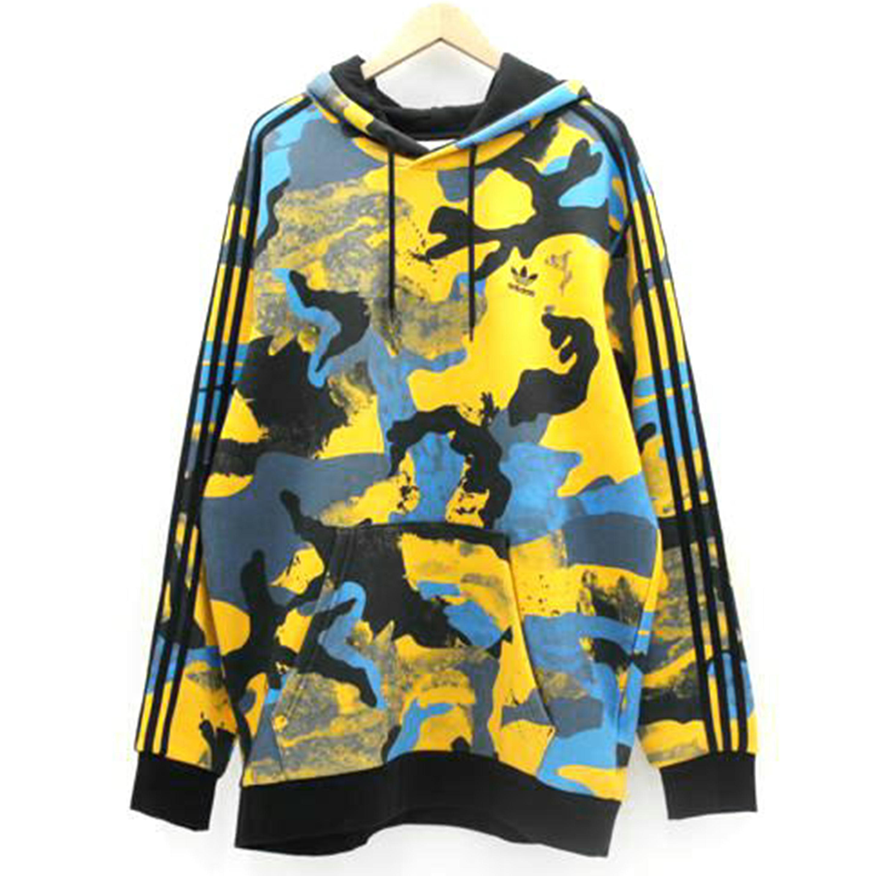 adidas アディダス/フーディ/XL/HK2804/Sランク/06【中古】(4)