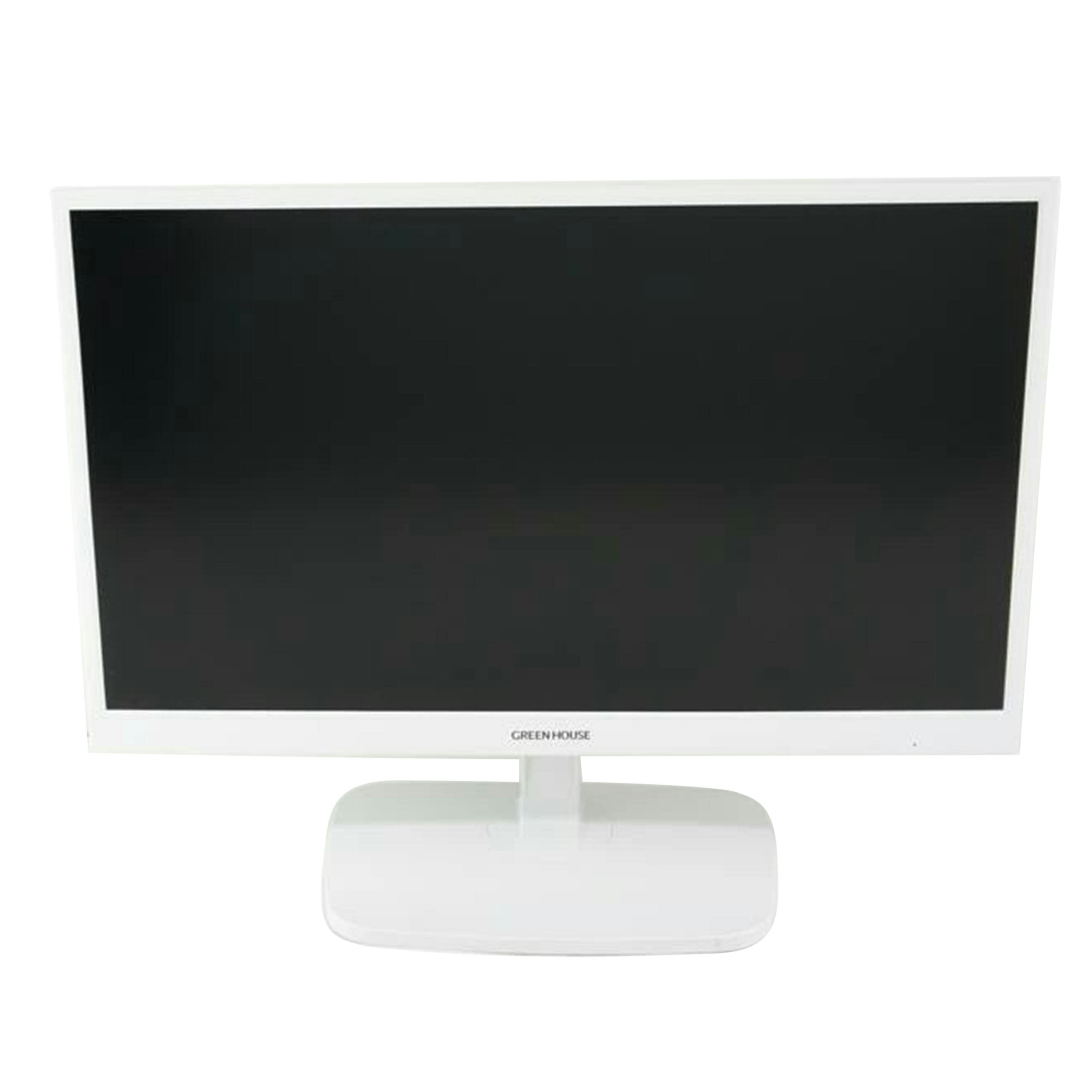GREENHOUSE グリーンハウス/PCモニター/GH-LCW22FS-WH/HK22FSW4CO0462/ABランク/64【中古】