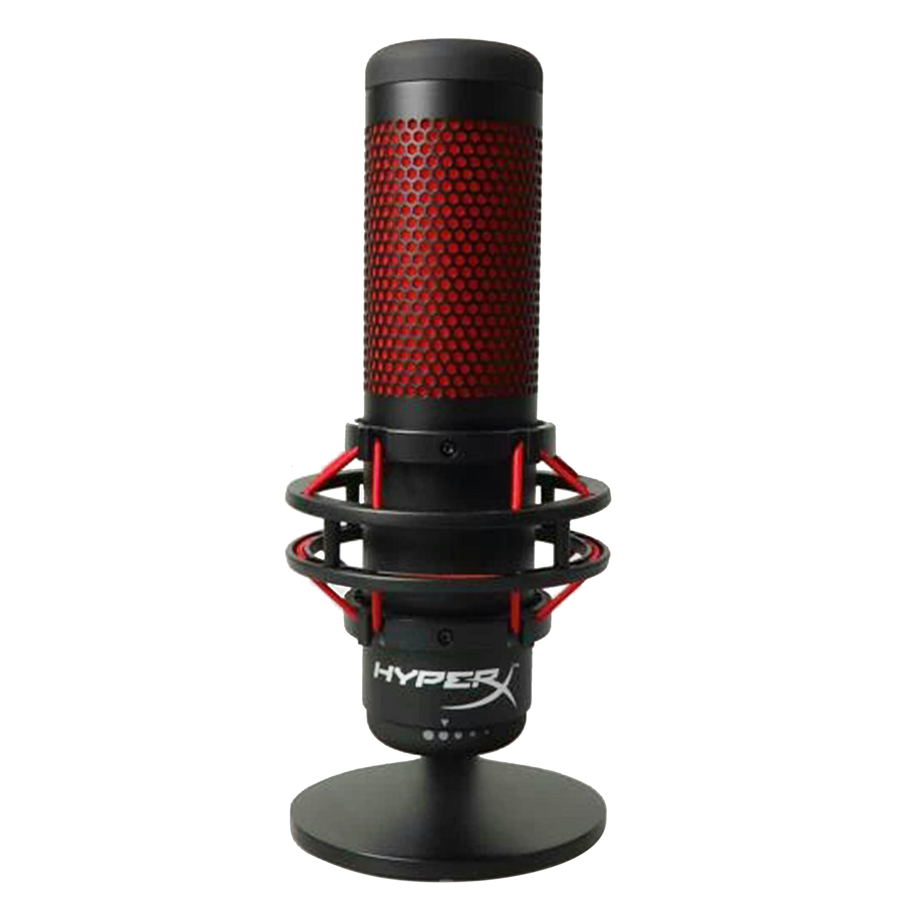 HyperX ハイパーエックス/ゲーミングマイク/HX-MICQC-BK/C1W4162LHZ/ABランク/76【中古】