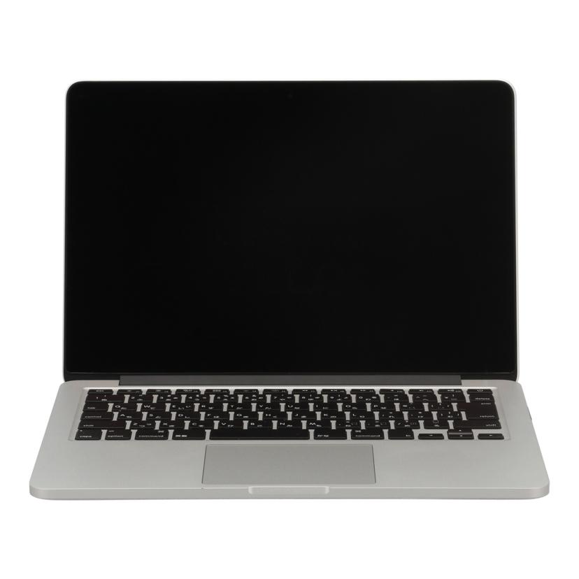 Apple アップル/MacBook Pro（Retina,13インチ,Early 2015）/A1502/C02PXPZ0FVH3/BCランク/67【中古】