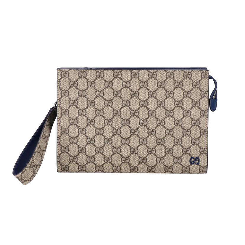 GUCCI グッチ/GGスプリーム/クラッチバッグ/768255/041*/Aランク/91【中古】