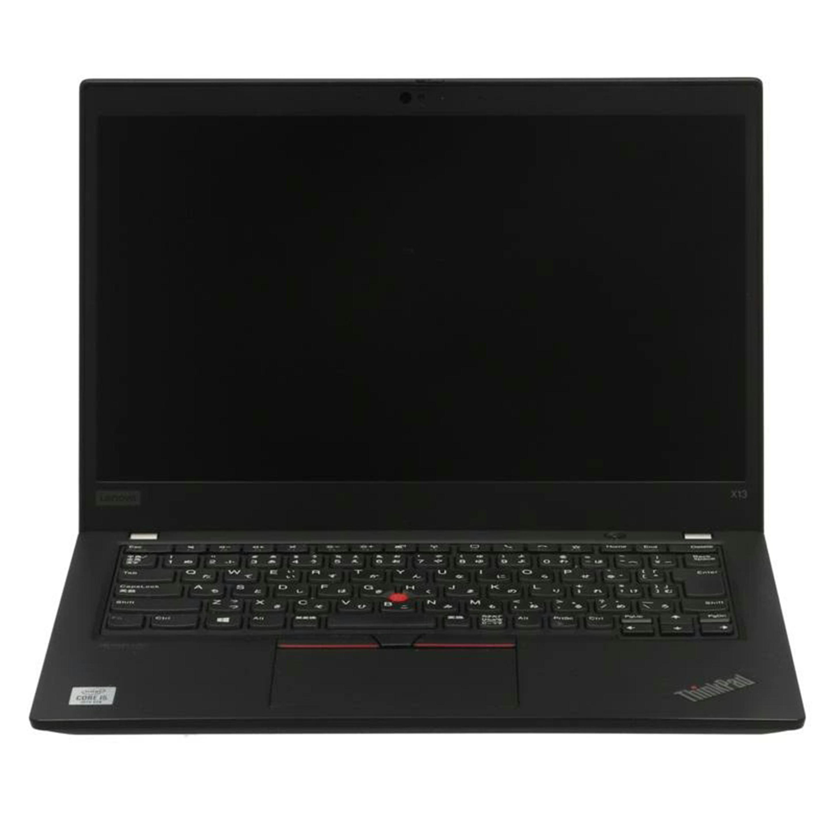 Lenovo レノボ/Win11ノートPC/ThinkPad X13 Gen1/20T3-S5TX00/PC1NN8DC/Bランク/75【中古】