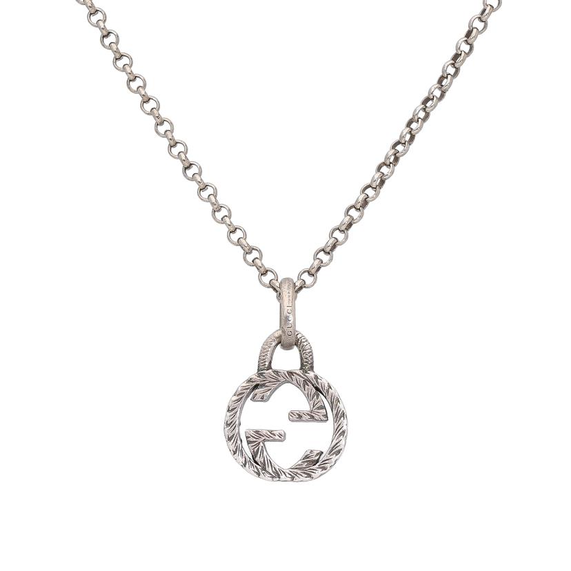 GUCCI グッチ/925インターロッキングG