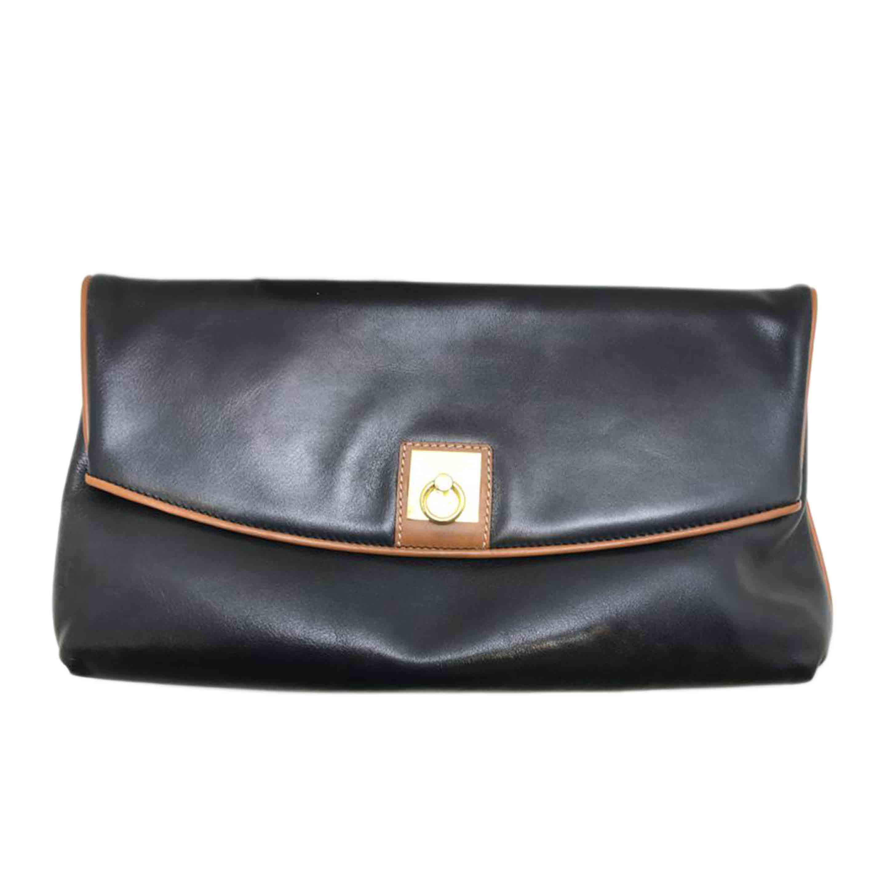 CELINE セリーヌ/レザーセカンドバッグ/DM91/Bランク/51【中古】