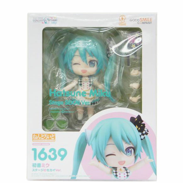 GOOD SMILE COMPANY グッドスマイルカンパニー/ねんどろいど 初音ミク ステージのセカイVer./ABランク/01【中古】