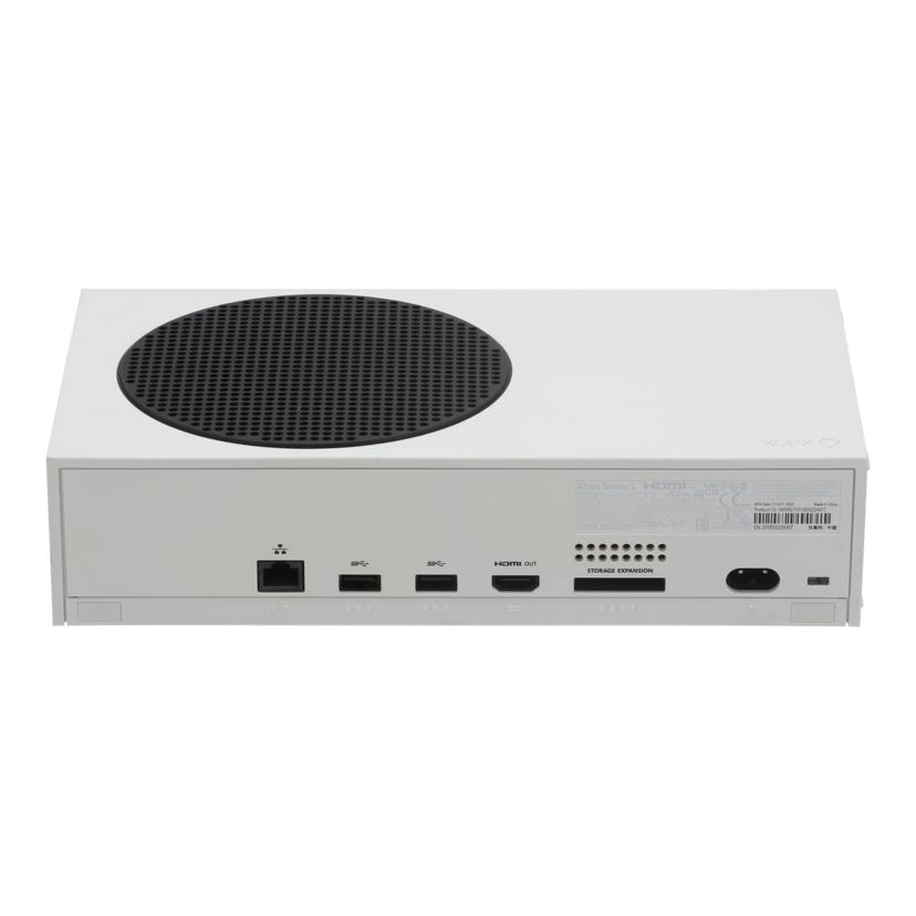 Microsoft マイクロソフト/XBOX Series S/RRS-00015 1883/011835224317/Bランク/71【中古】