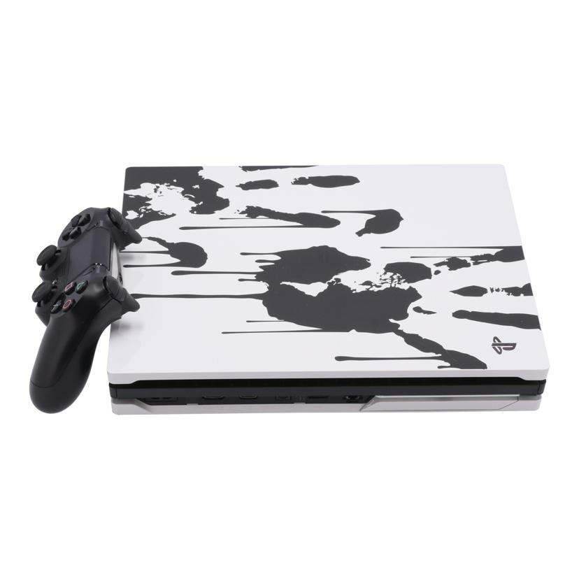 SONY ソニー/PlayStation4 Pro 本体 デスストランディング/CUHJ-10033/5637405/Bランク/71【中古】