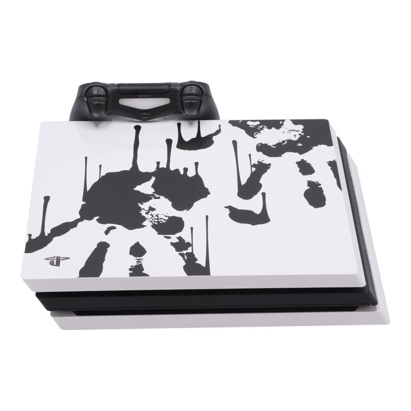 SONY ソニー/PlayStation4 Pro 本体 デスストランディング/CUHJ-10033/5637405/Bランク/71【中古】