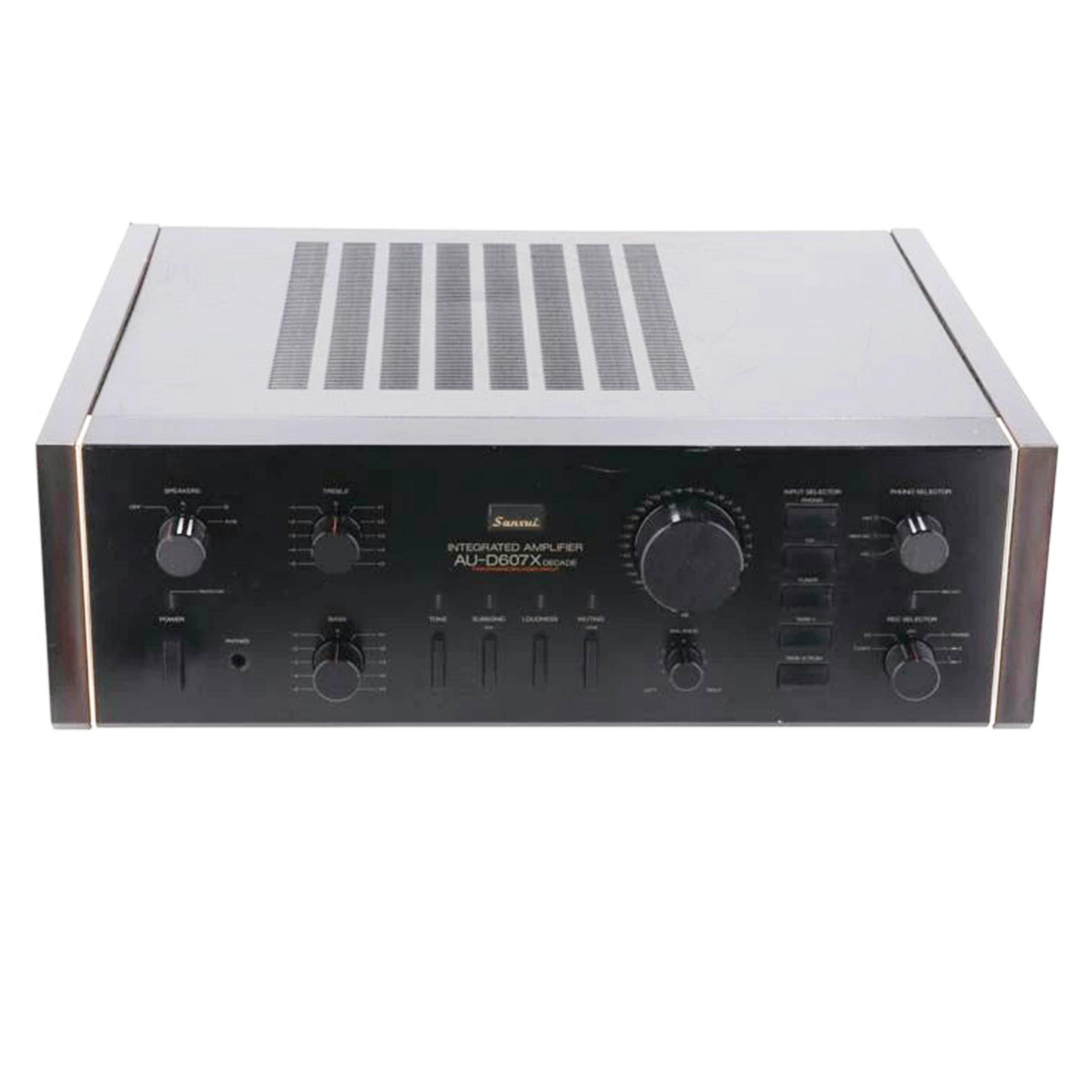 SANSUI 山水 サンスイ/プリメインアンプ/AU-D607X Decade/436022794/Bランク/70【中古】