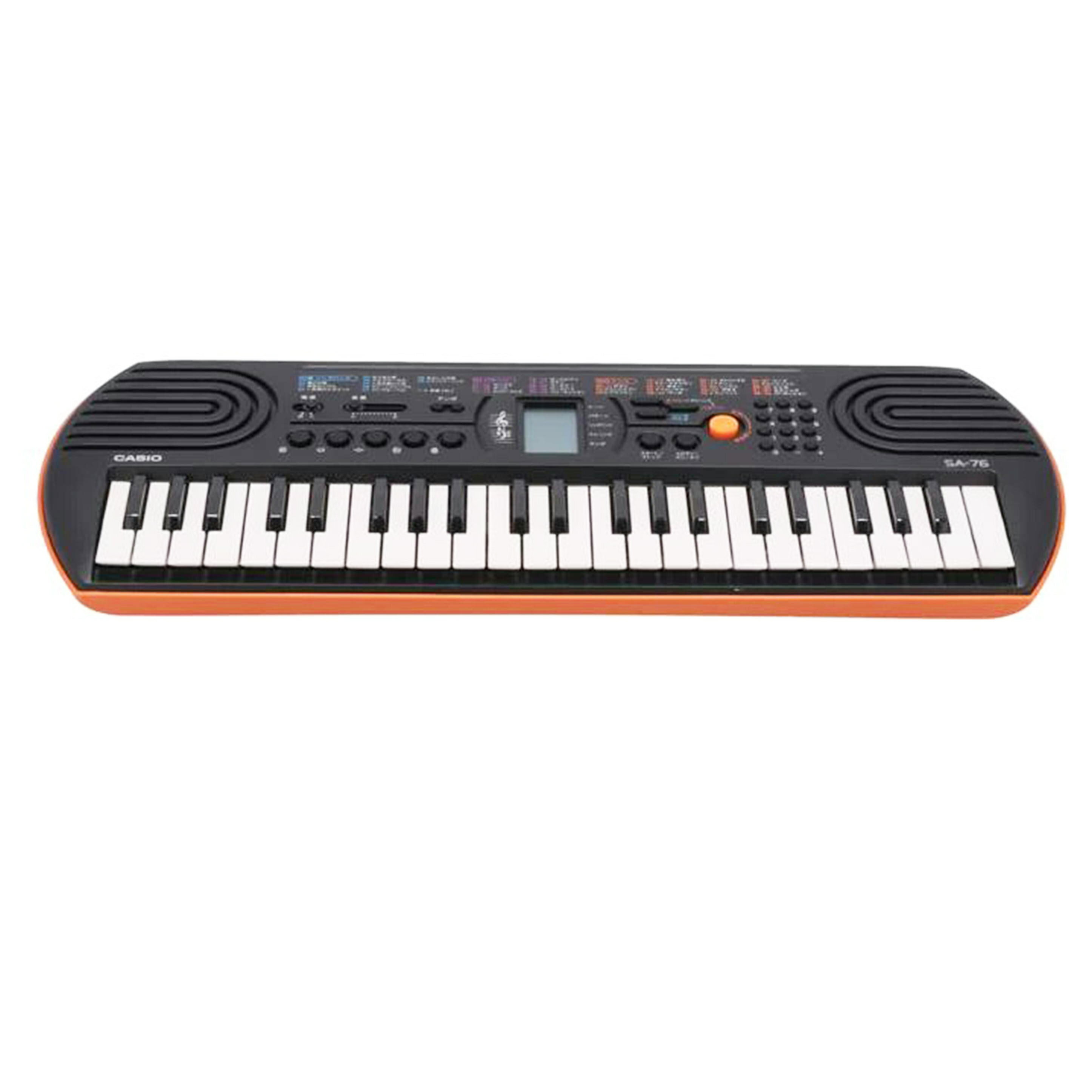 CASIO カシオ/ポータブルキーボード/Casiotone/SA-76/818CAS18JJ85713/Bランク/78【中古】