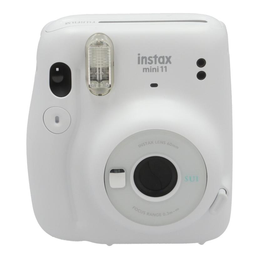 FUJIFILM 富士フイルム/インスタントカメラ/チェキ/instax mini 11 SUI 翠/V615182/Aランク/84【中古】