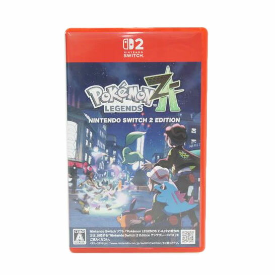 Nintendo 任天堂/Pokemon LEGENDS Z−A Switch2 Edition ポケモンレジェンズZA/ABランク/05【中古】のサムネイル