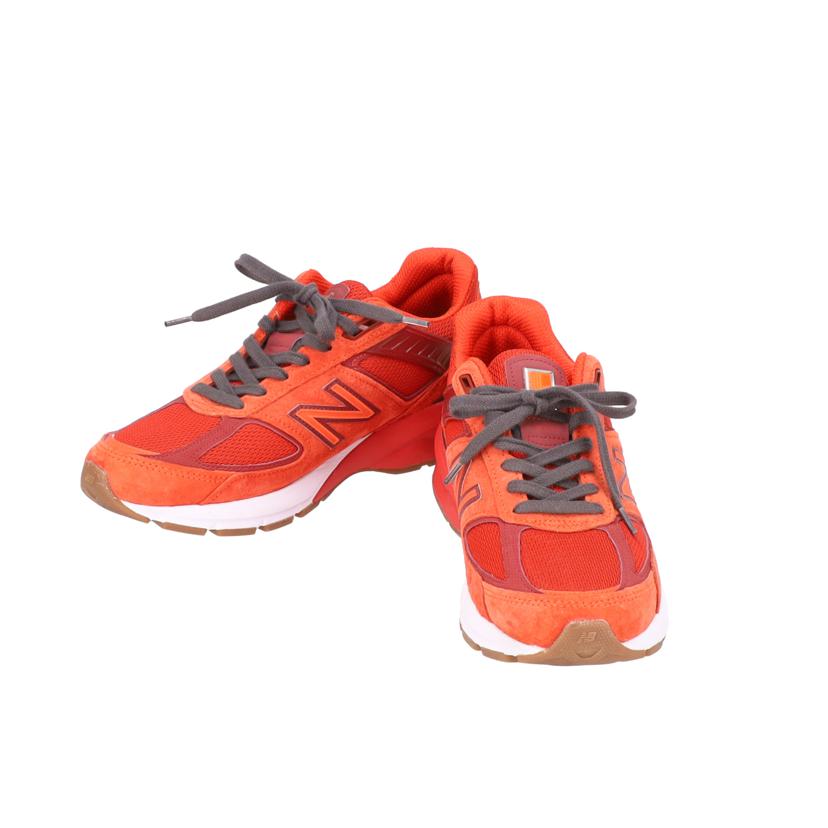 new balance ニューバランス/990 スエード ローカットスニーカー/レッド/M990MS5/Aランク/01【中古】