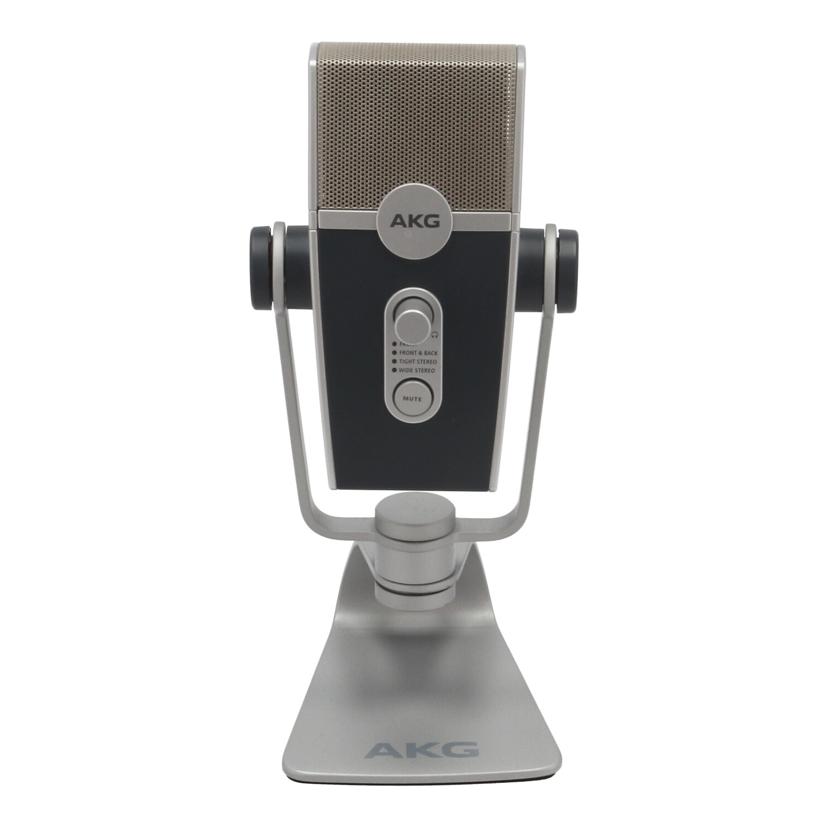 AKG エーケージー アーカーゲー/USBコンデンサーマイク/LYRA C44-USB/AY0001138775/Bランク/67【中古】