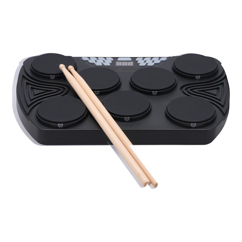 商品説明ブランドOYAYO商品名Electronic Tabletop Drum Set型番TD01シリアル/製造No--状態ランクABランク/良品、多少の使用感ありますが、目立つ傷や汚れのない状態です。付属品付属品の有無/有　内容は画像で確認ください。状態詳細電子ドラムパッド 7パッド 充電式 2025年4月発売商品についてこの商品は成田店で取り扱いをしております。商品の詳しい状態や情報については、店舗へお気軽にお問い合わせくださいませ。OYAYO/Electronic Tabletop Drum Set/TD01/ドラム/ABランクこのカテゴリから探す「楽器」このアイテムから探す「ドラム」