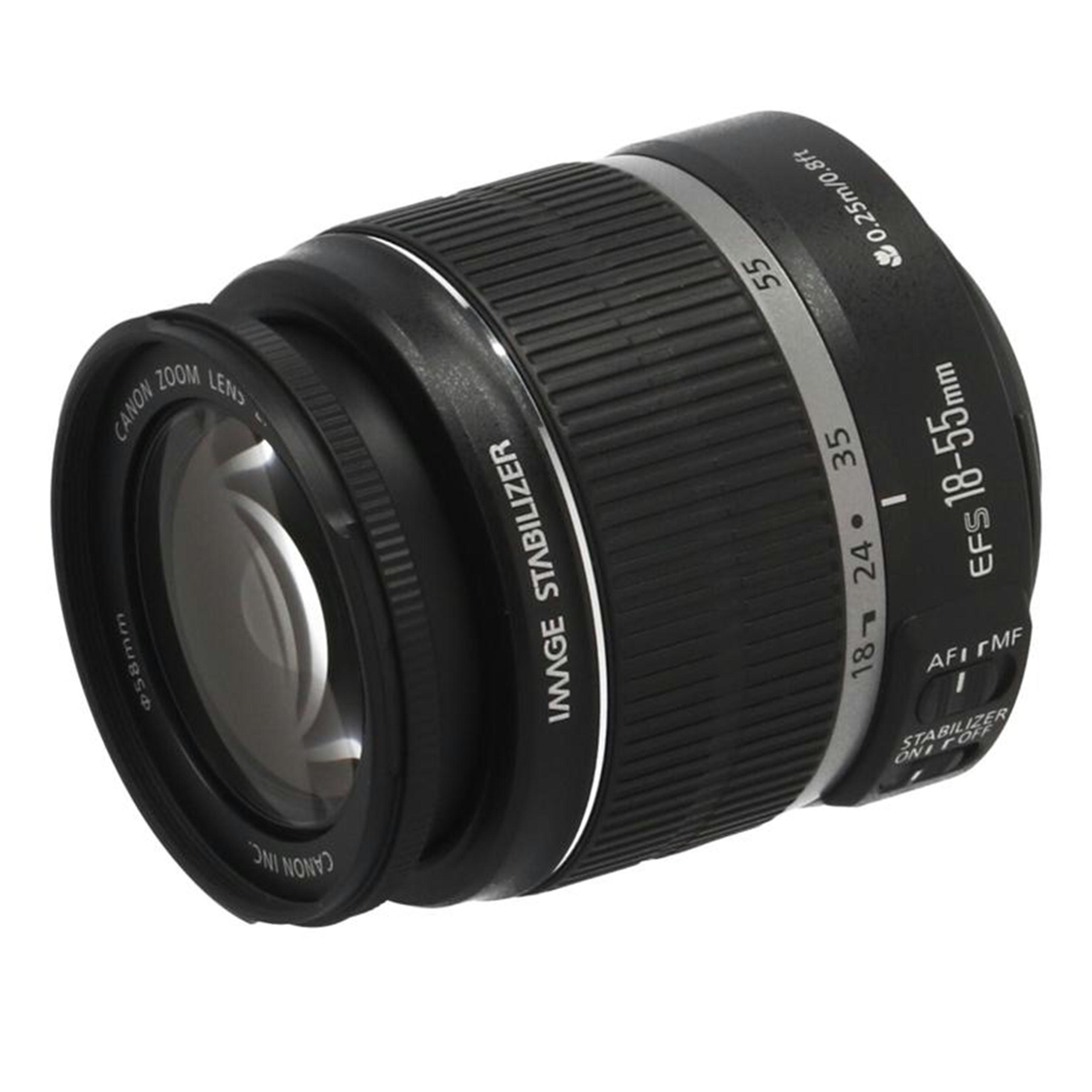 Canon キャノン/交換レンズ/EF-S18-55mm F3.5-5.6 IS/6274058589/Bランク/64【中古】