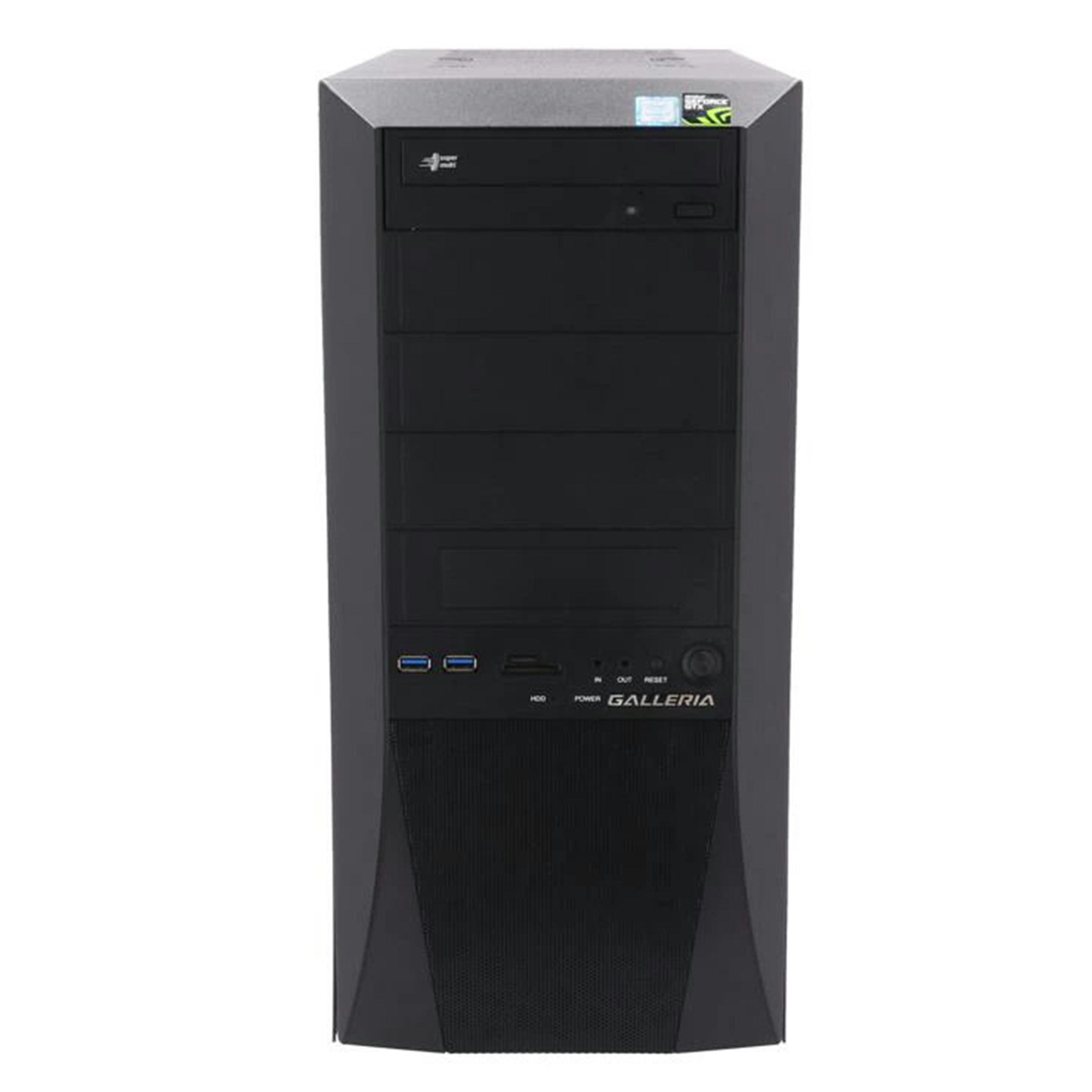 THIRDWAVE DOSPARA ドスパラ/Win10ゲーミングPC/GALLERIA XG i7 6700K/709754-35886/Bランク/77【中古】