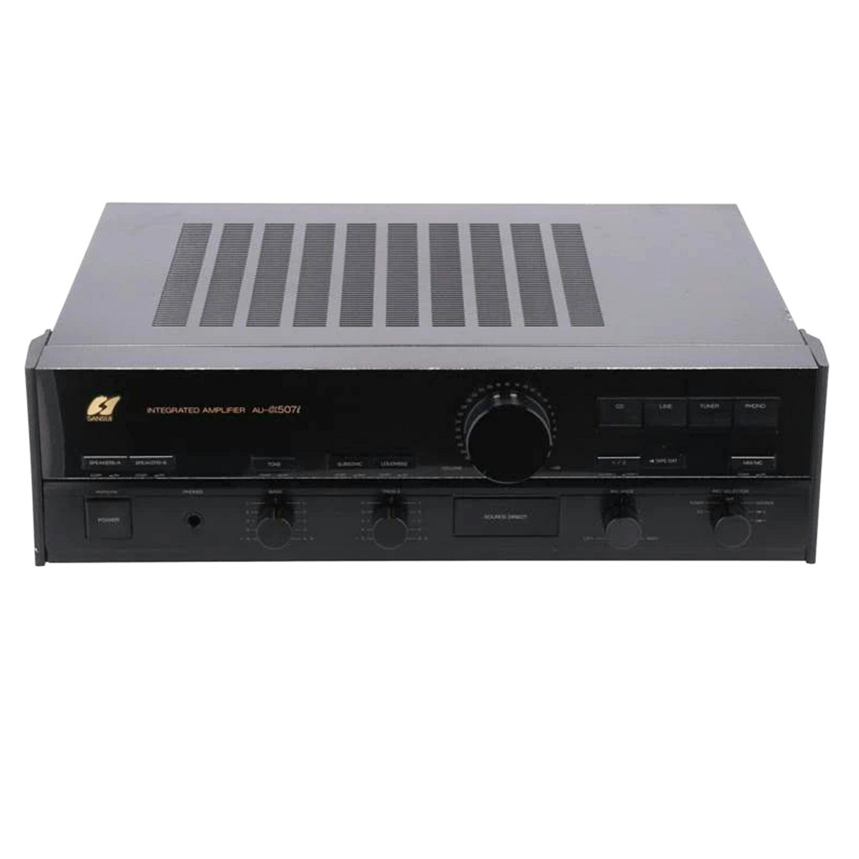SANSUI 山水 サンスイ/プリメインアンプ/AU-α507i/438023701/Bランク/82【中古】
