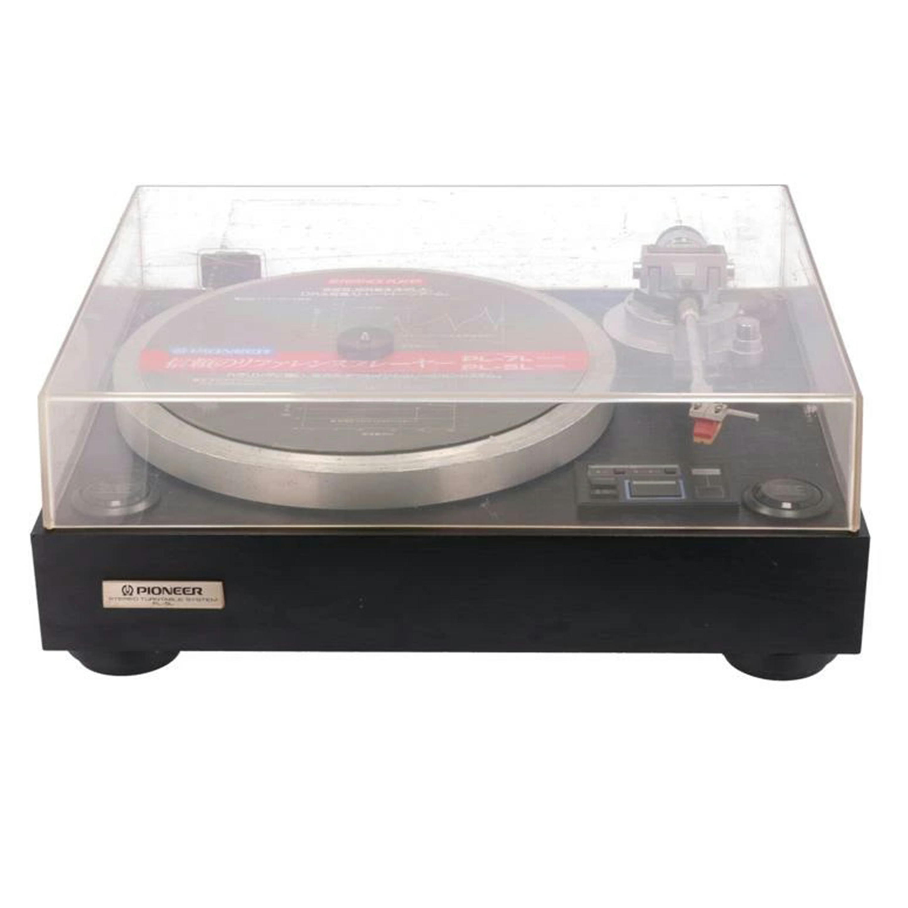 Pioneer パイオニア/レコードプレーヤー/PL-5L/8422/Bランク/69【中古】
