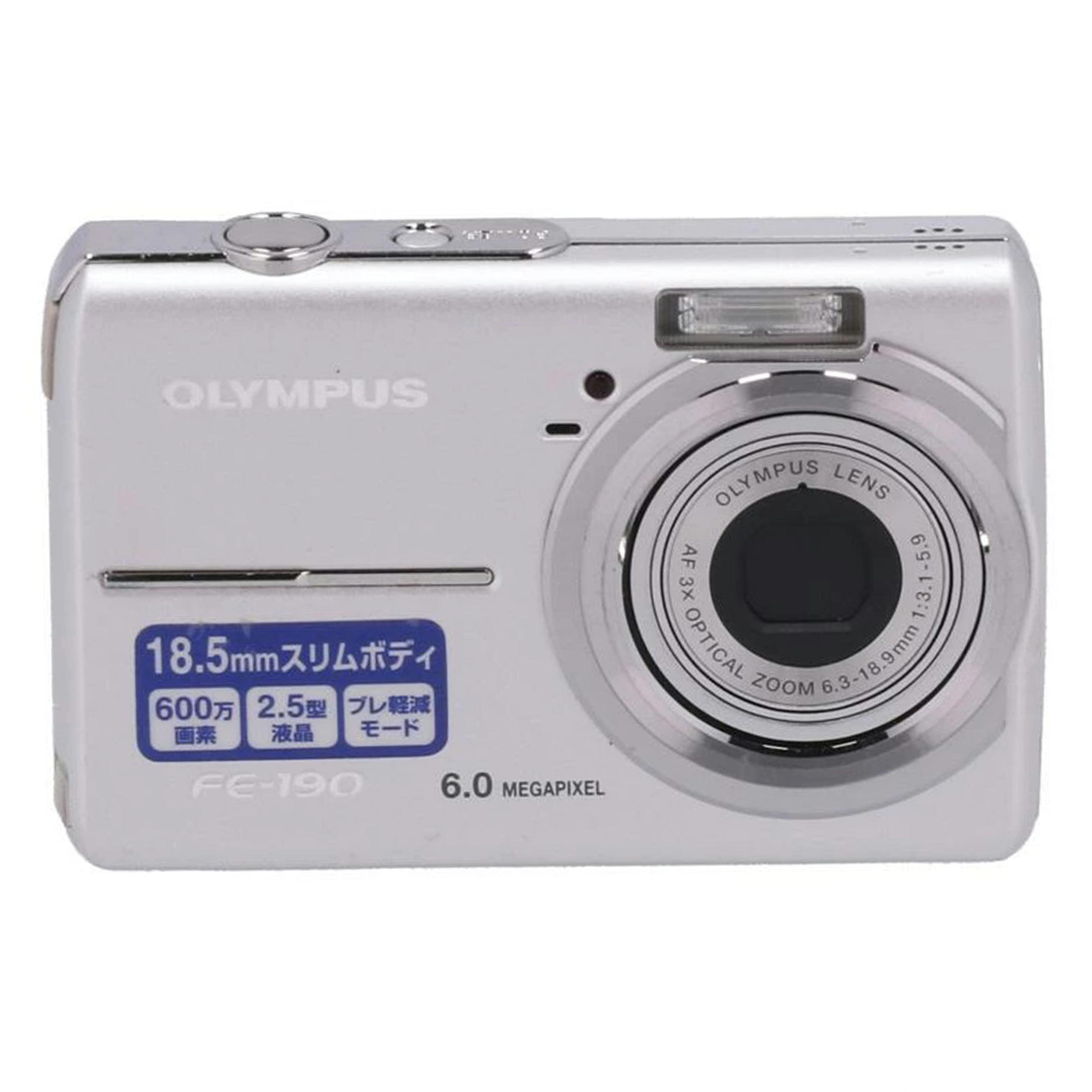 OLYMPUS オリンパス/デジタルカメラ（オールド）/CAMEDIA FE-190/K17038503/Bランク/84【中古】