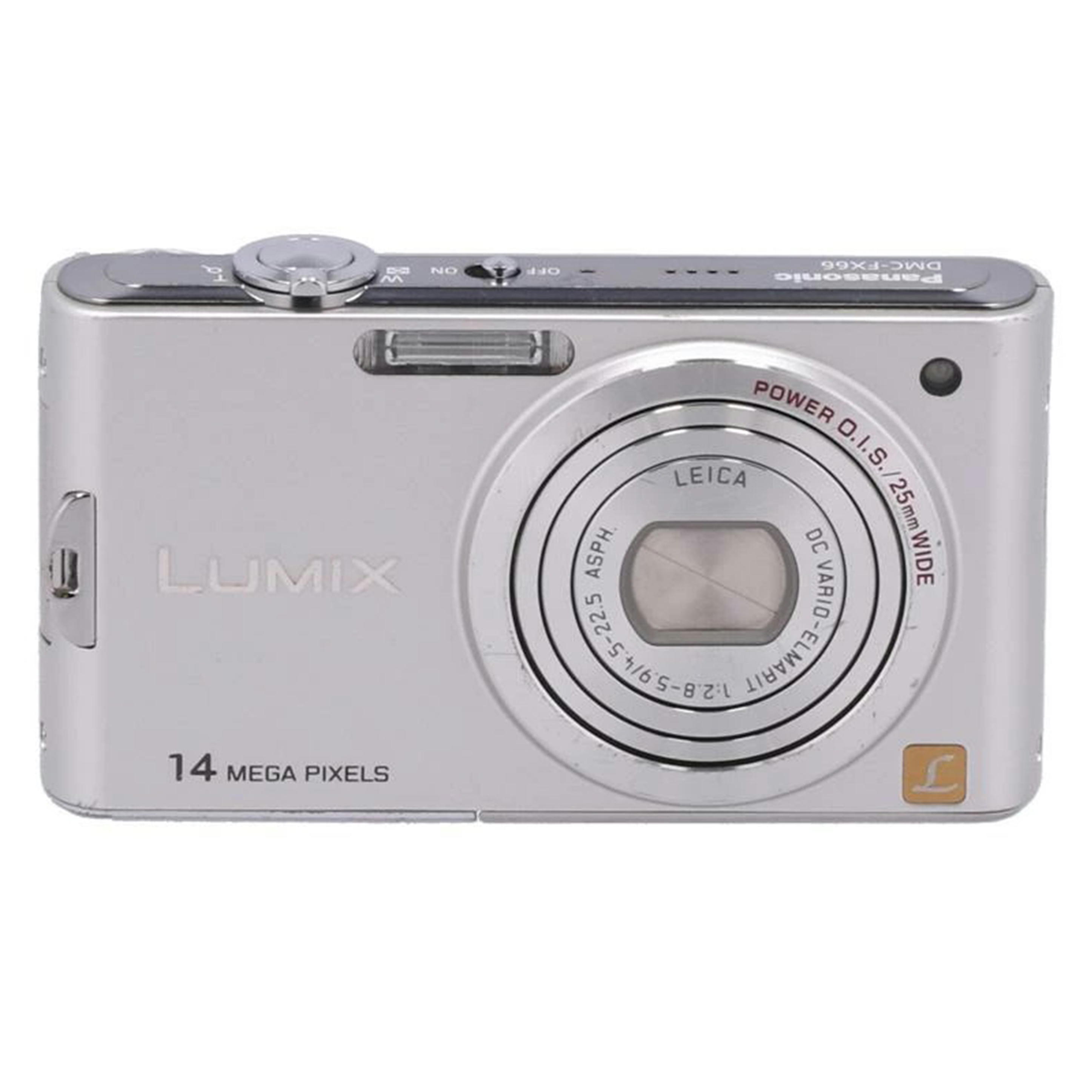 Panasonic パナソニック/デジタルカメラ（オールド）/LUMIX/DMC-FX66/FH0AA003126/Bランク/82【中古】