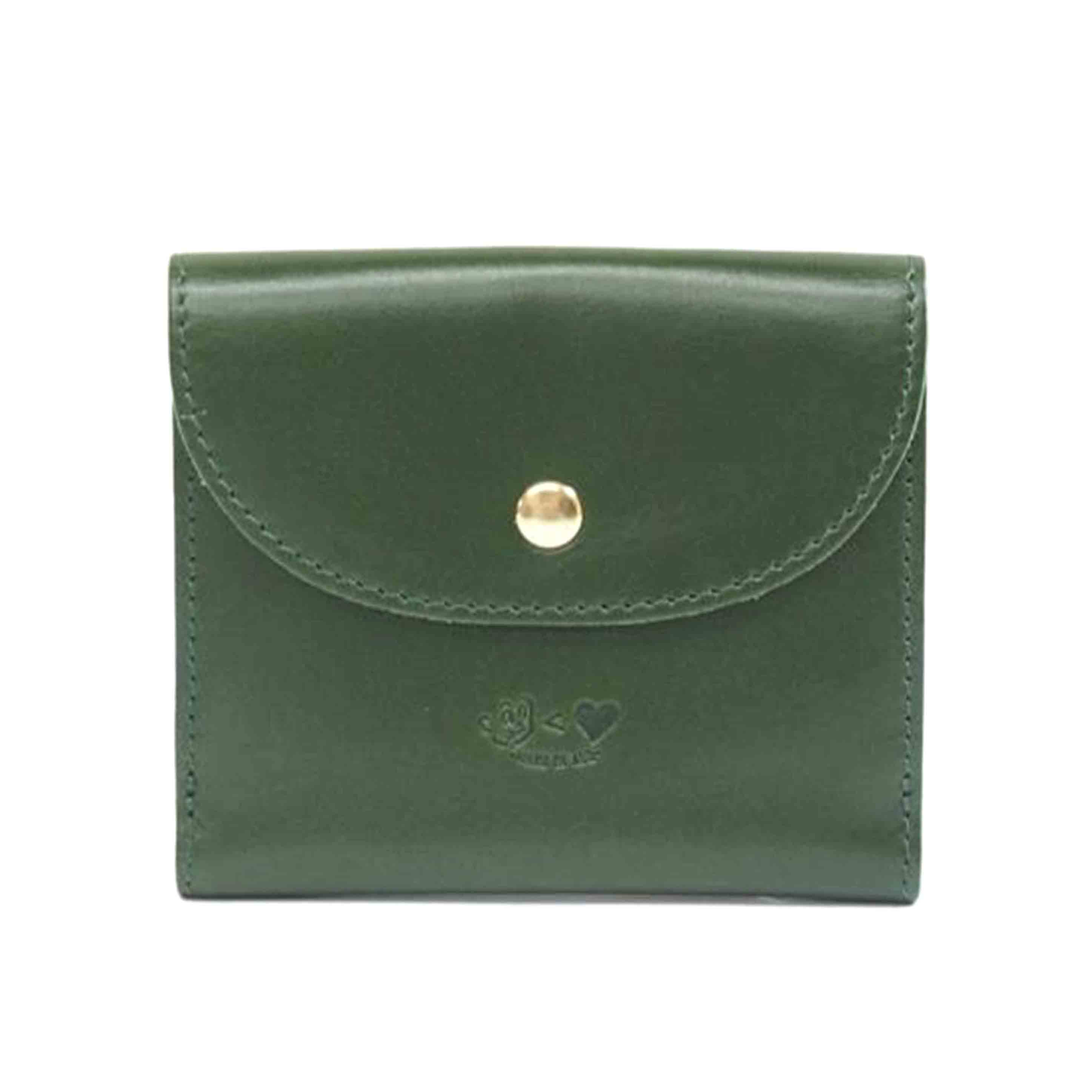 KAOYORINAKAMI カオヨリナカミ/レザー二つ折り財布/Sランク/71【中古】