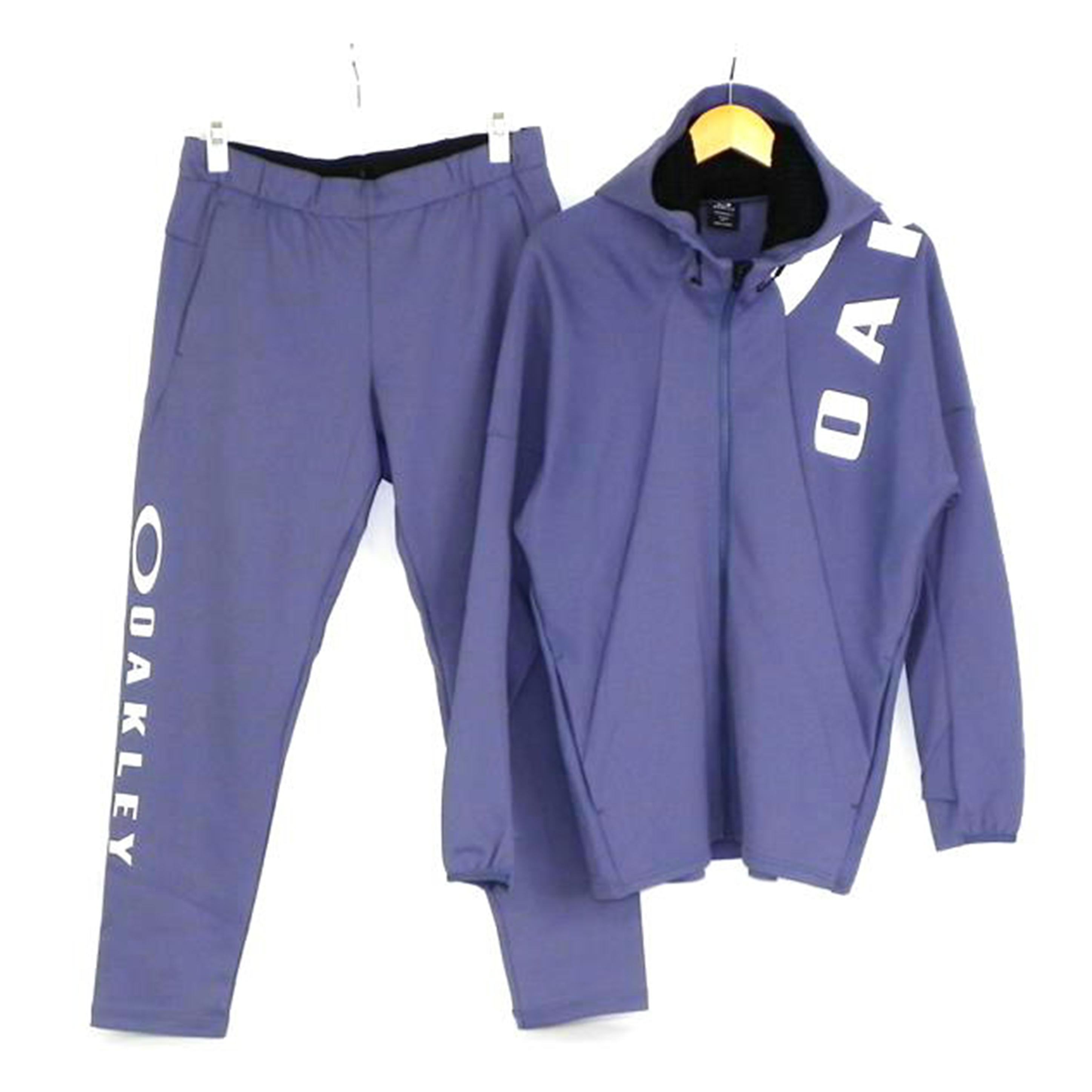 OAKLEY オークリー/3RDG SYNCHRONISM ジャージ上下セット/ブルータール/FOA408284 62C/Aランク/81【中古】